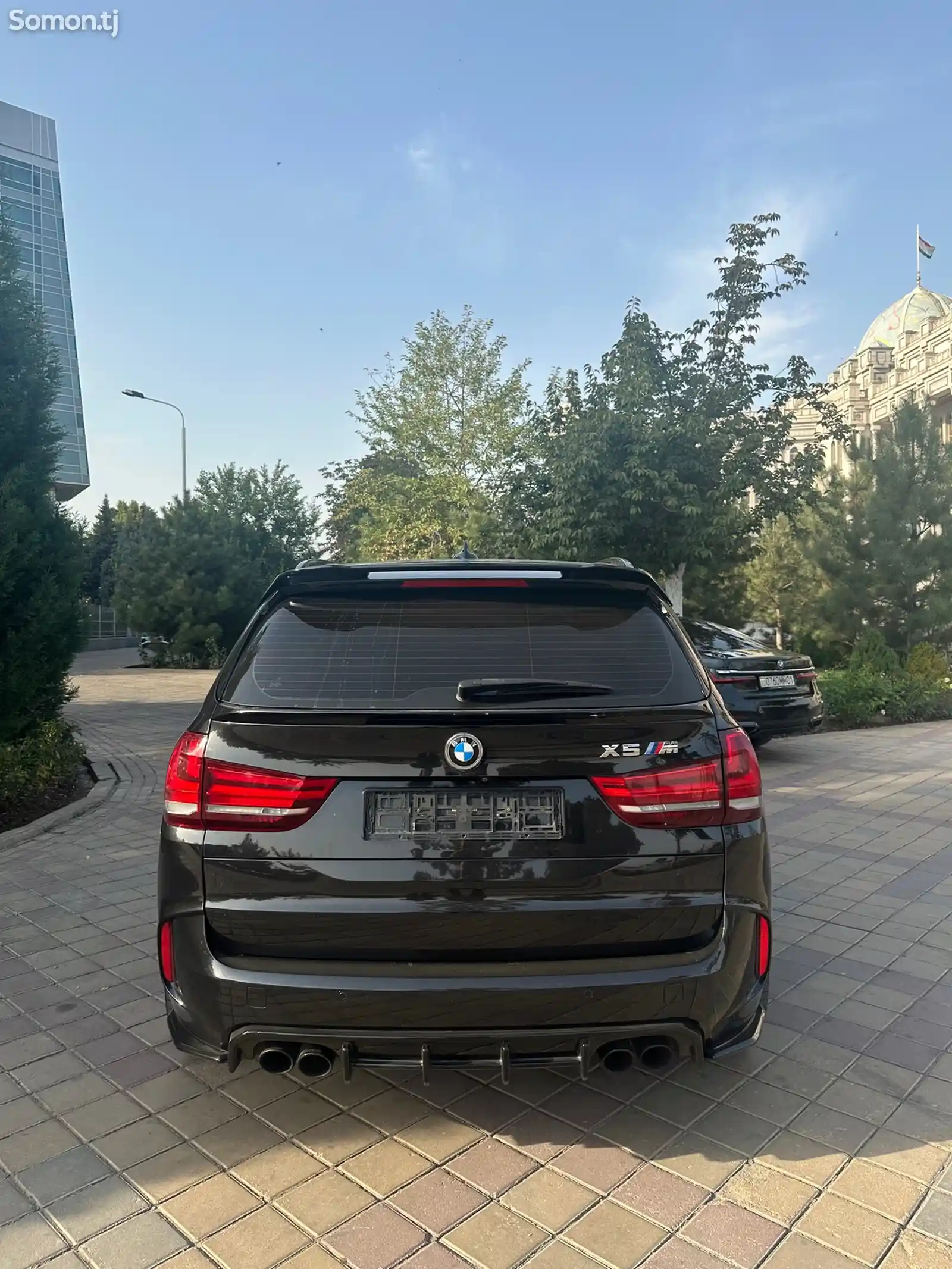 BMW X5 M, 2018-4