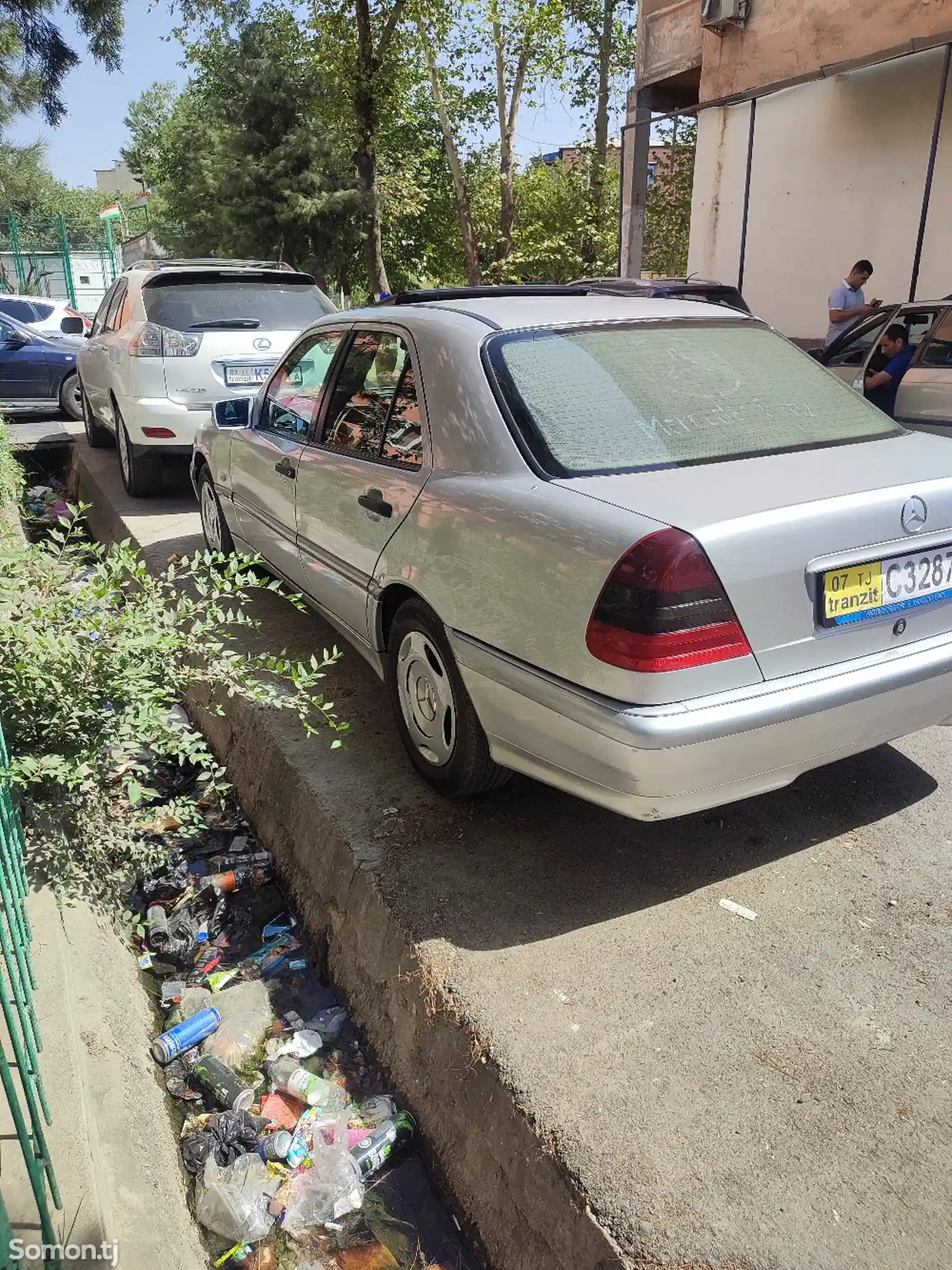 Mercedes-Benz C class, 2000-3