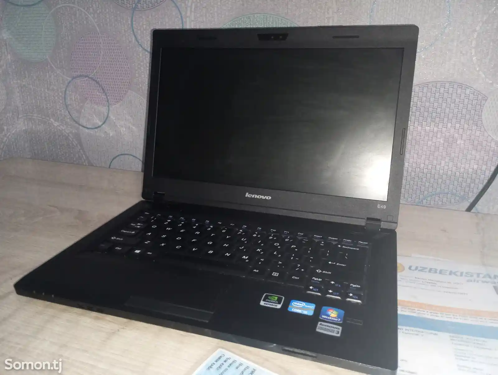 Ноутбук Lenovo E49 Intel core i5-2