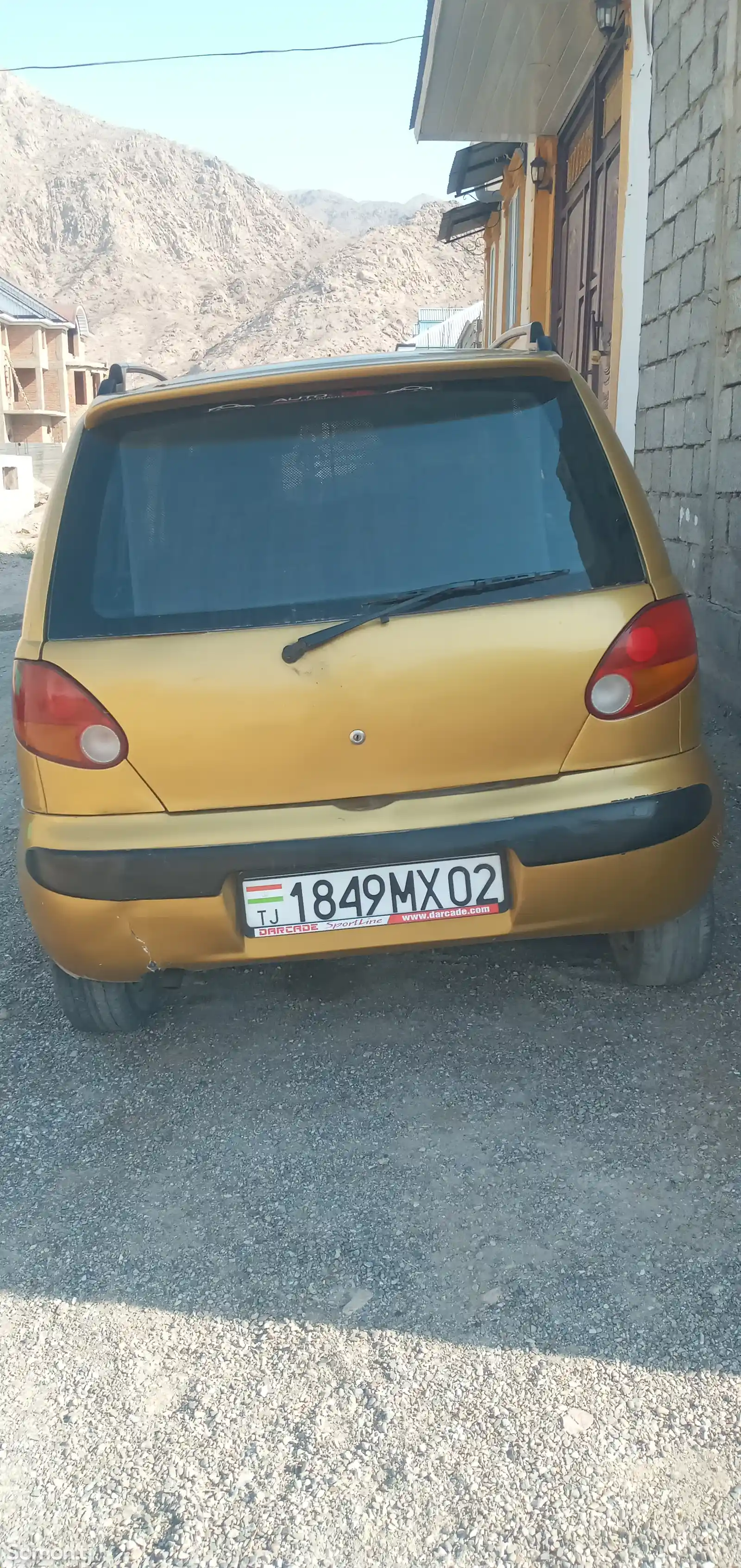 Daewoo Matiz, 1998-2