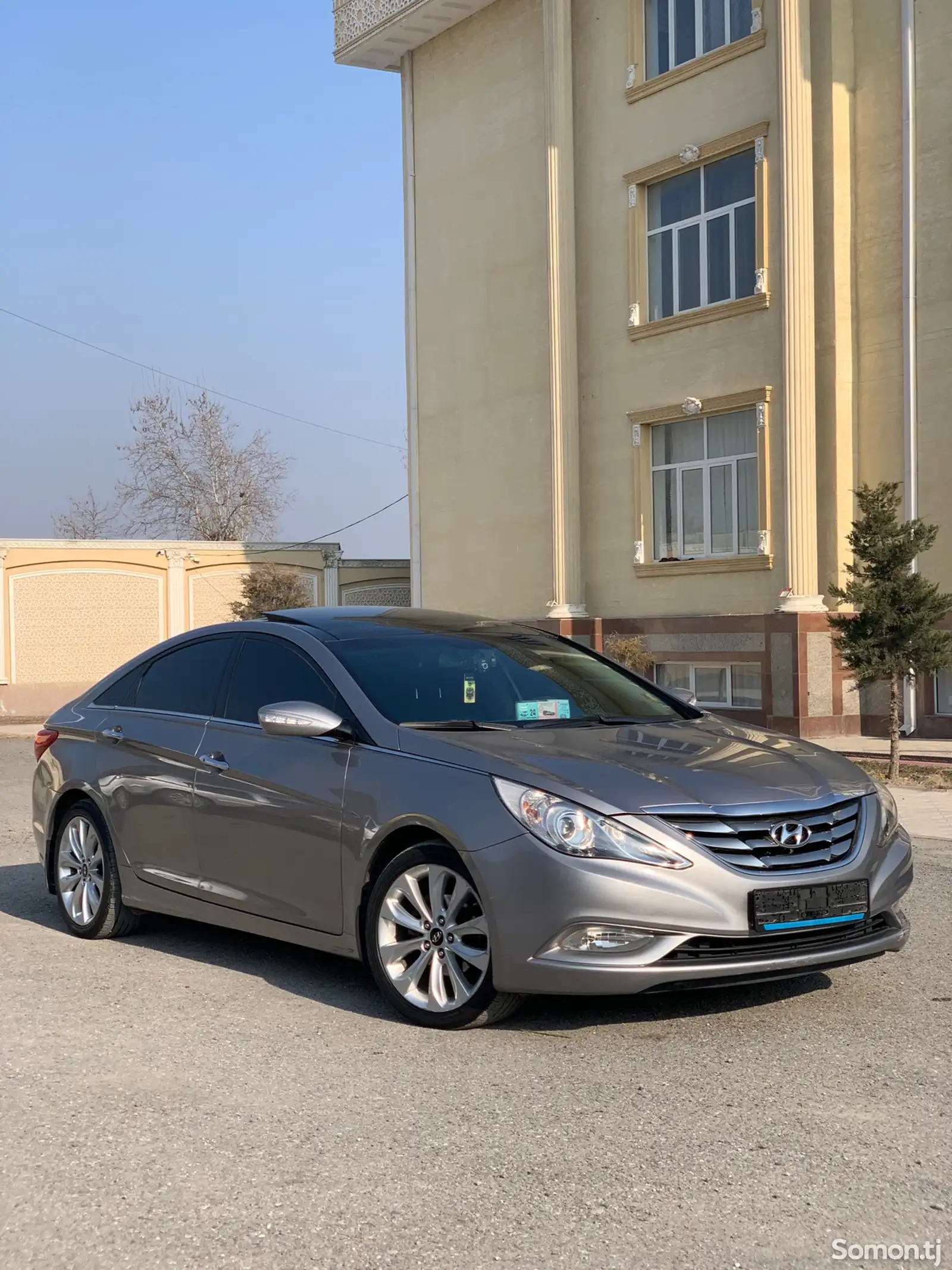 Hyundai Sonata, 2010-1