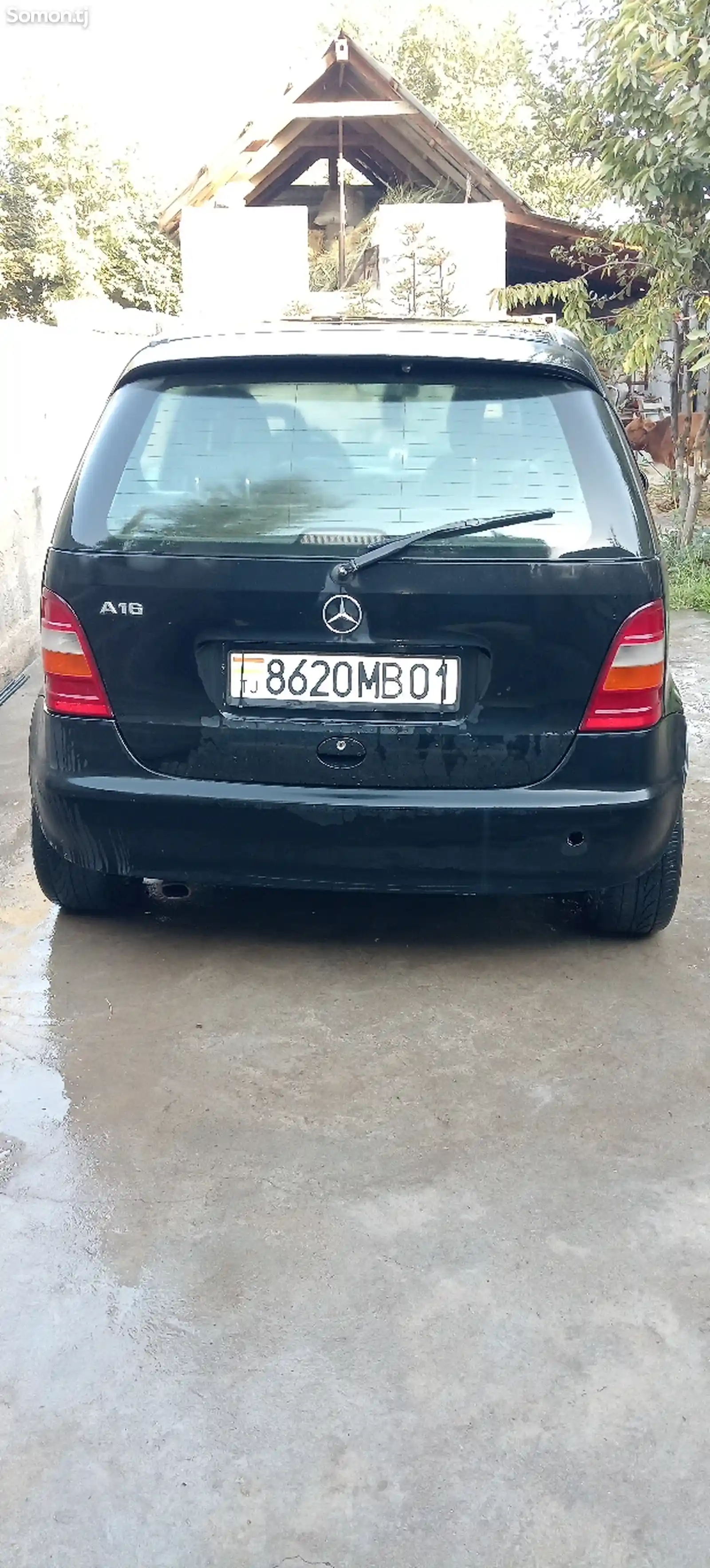 Mercedes-Benz A class, 2000-4