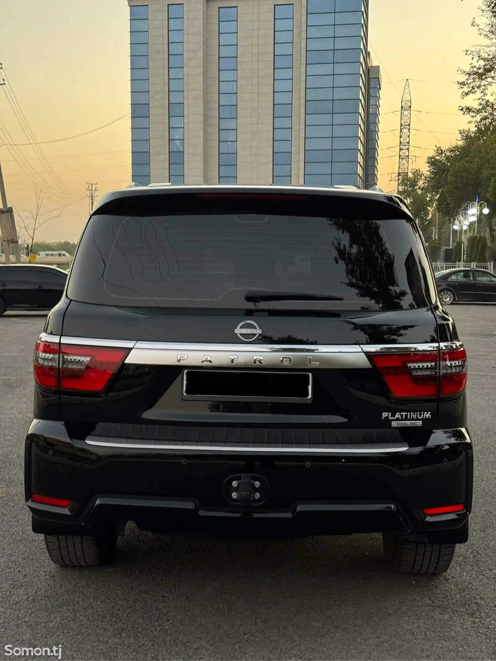 Nissan Patrol, 2022-4