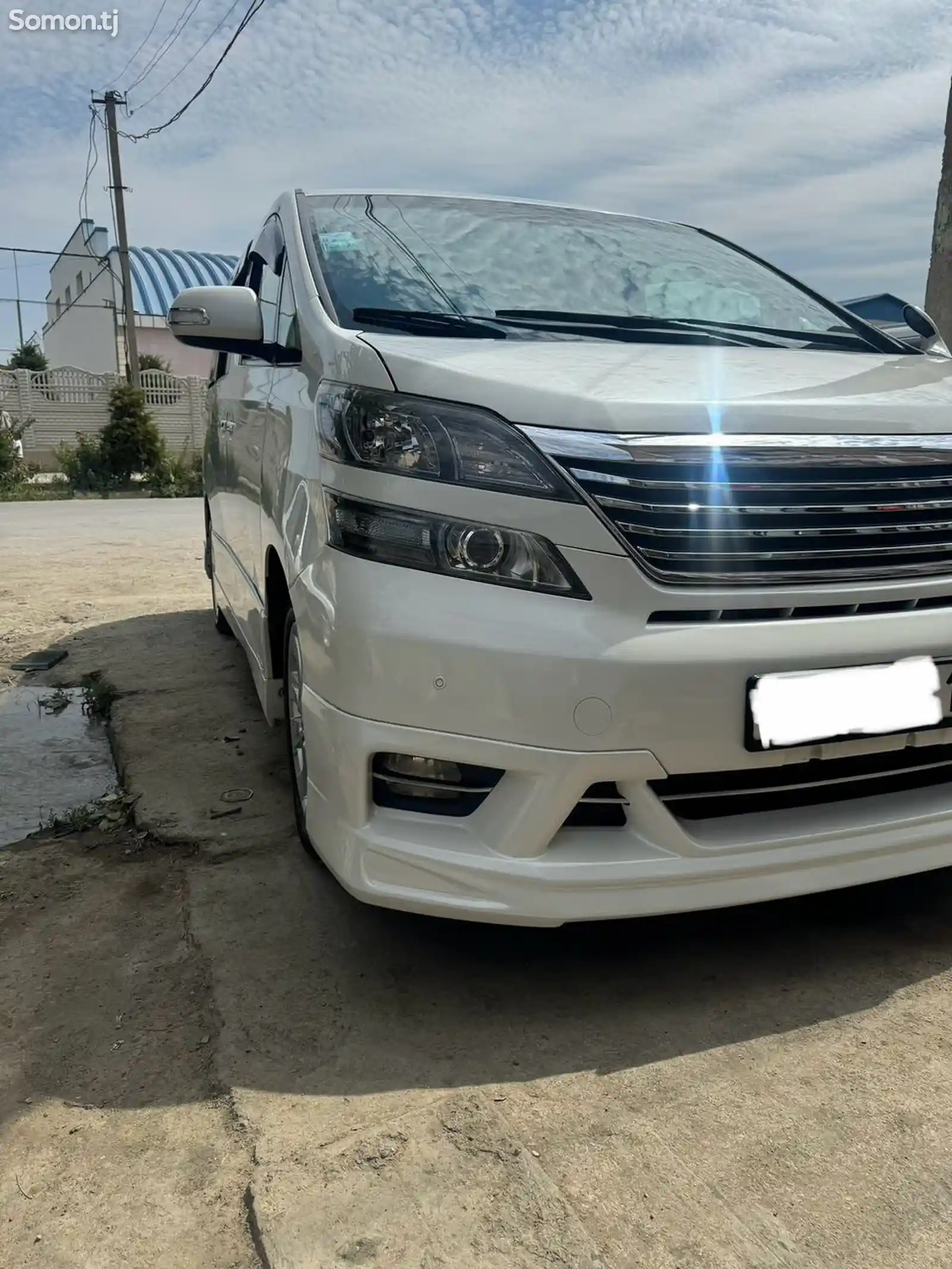 Toyota Alphard, 2014-4