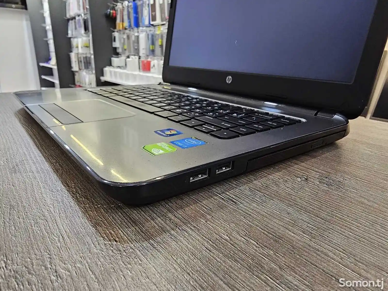 Ноутбук HP 14 Core i3-4030U / 8GB / 820M 2GB / SSD 128GB+HDD 500GB-5
