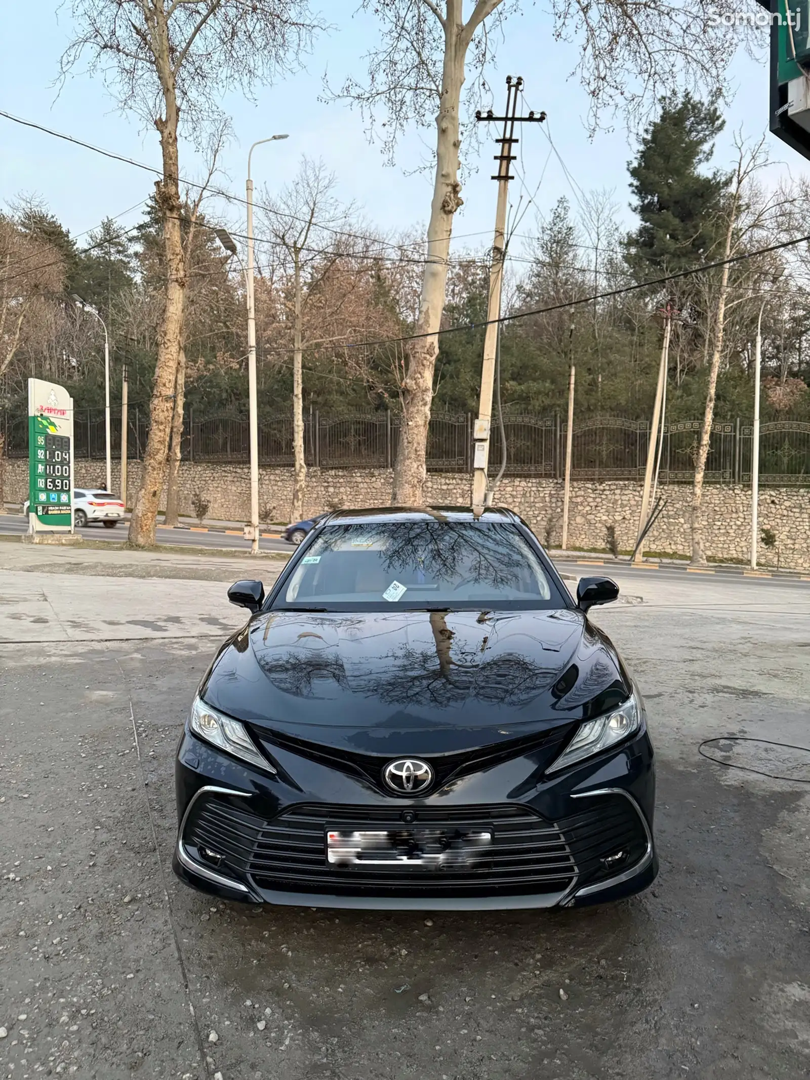 Toyota Camry, 2021-1