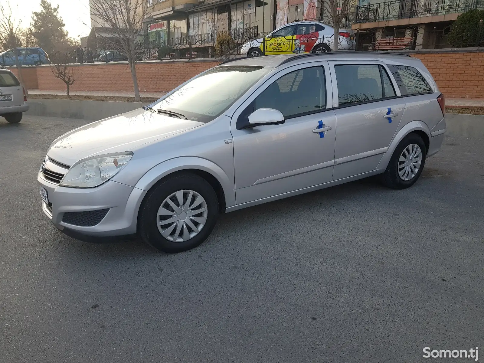 Opel Astra H, 2007-1