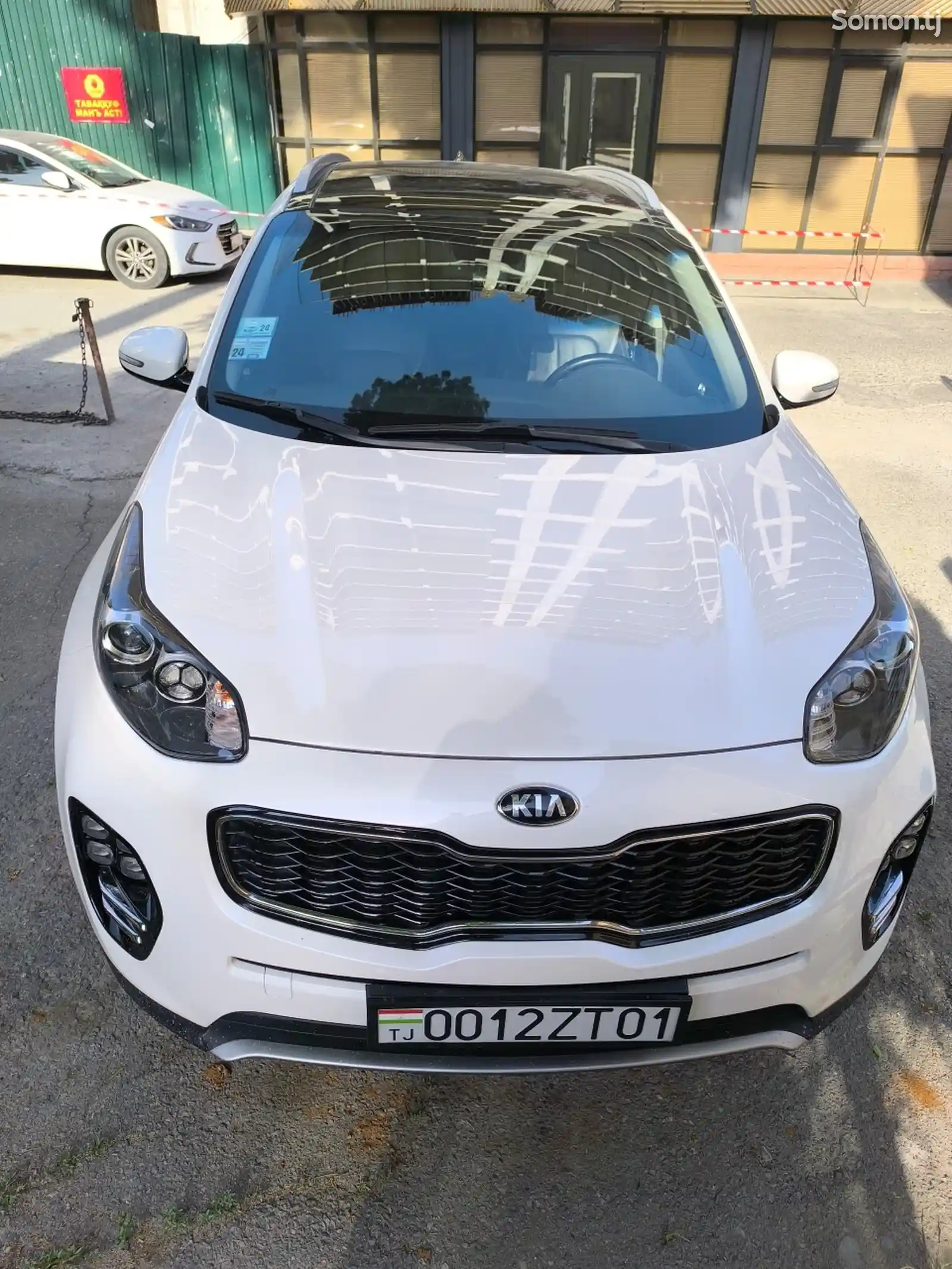 Kia Sportage, 2016-3