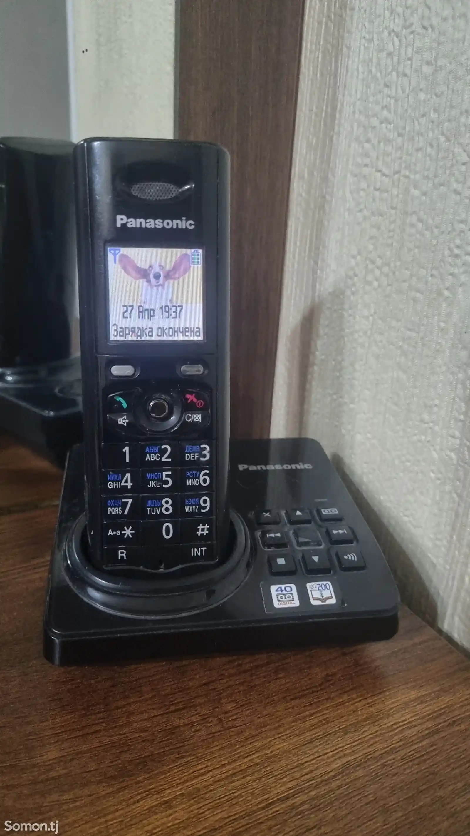 Радиотелефон с автоответчиком Panasonic-2