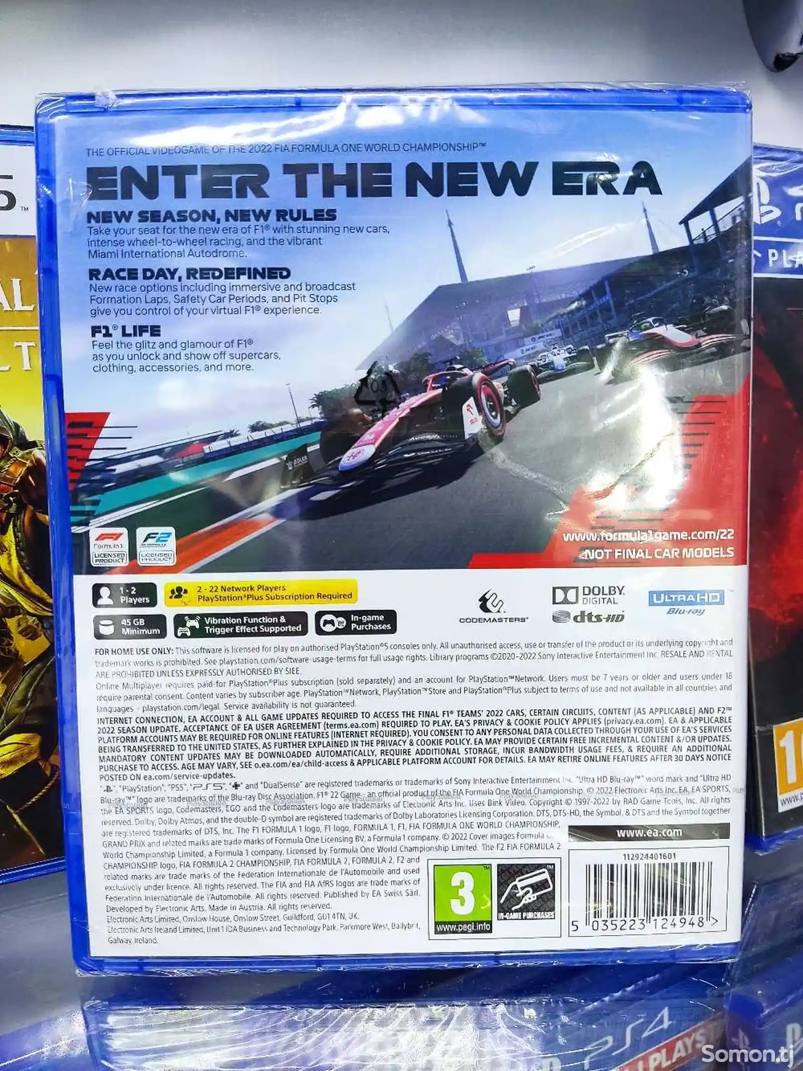 Игра Formula 1 F122 для Sony PlayStation 5-2