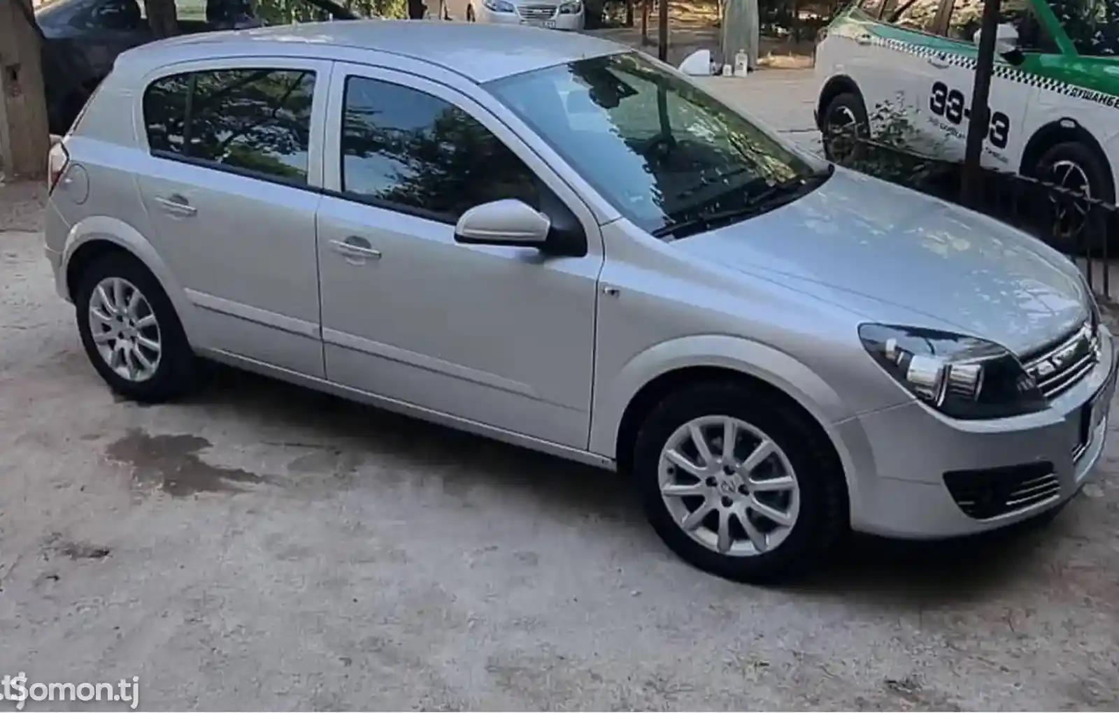 Opel Astra G, 2007-5