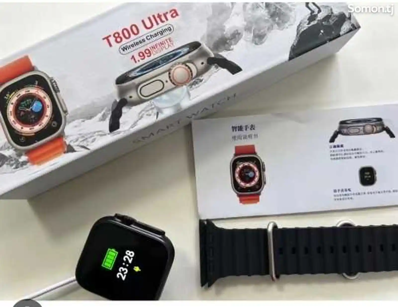 Смарт часы Smart Watch T800 Ultra-2