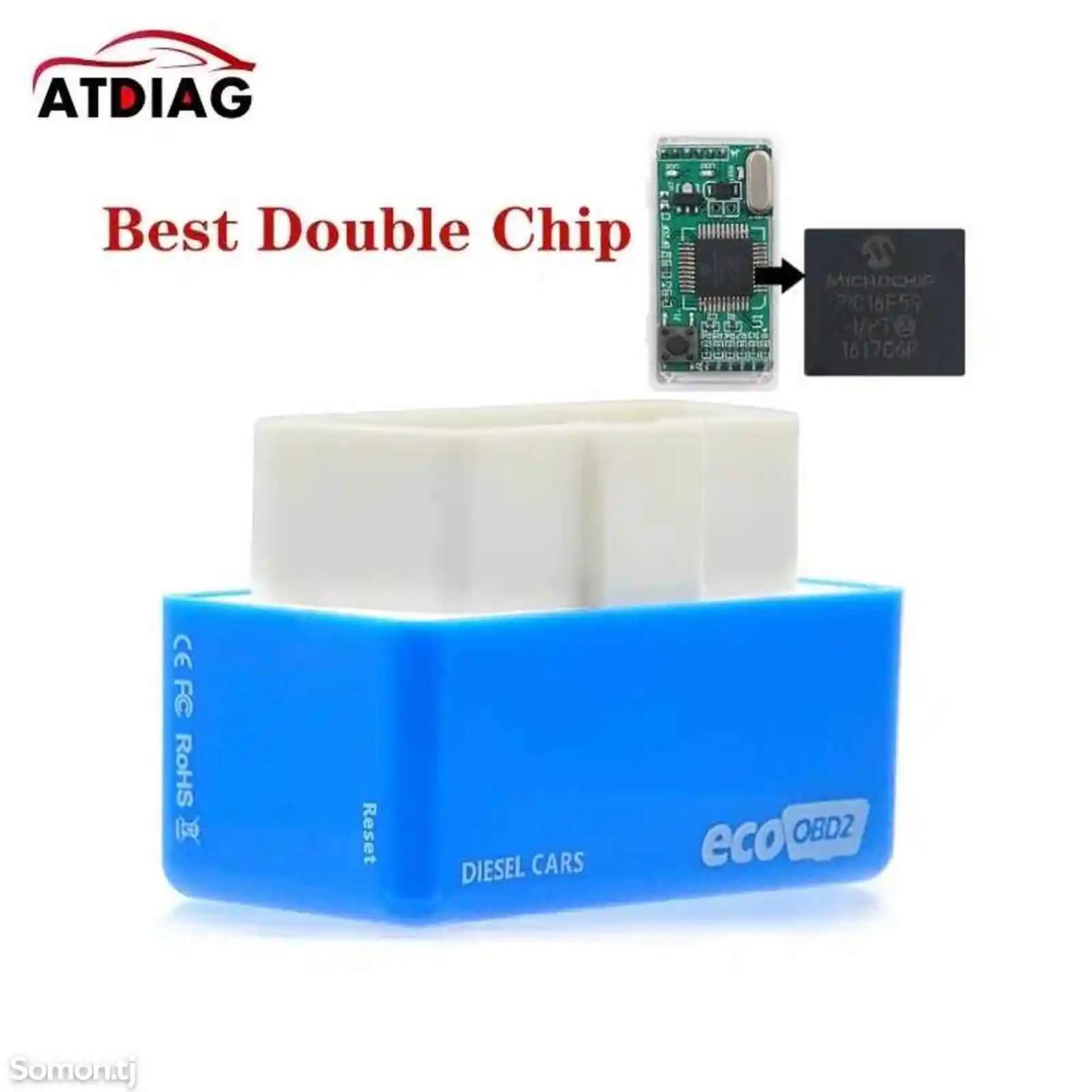 Программатор OBD2 BOX для чип-тюнинга автомобиля-4