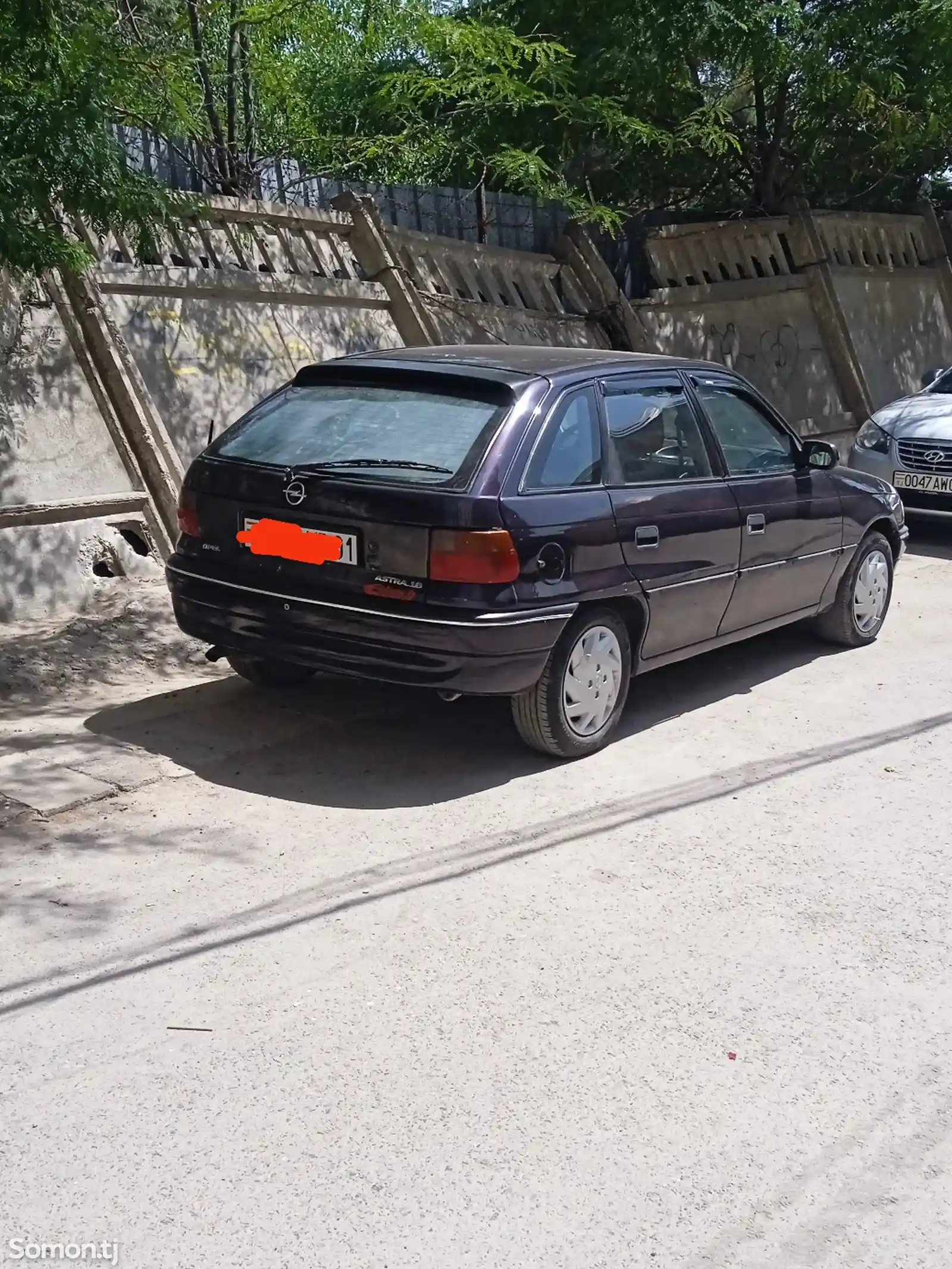 Opel Astra F, 1996-1