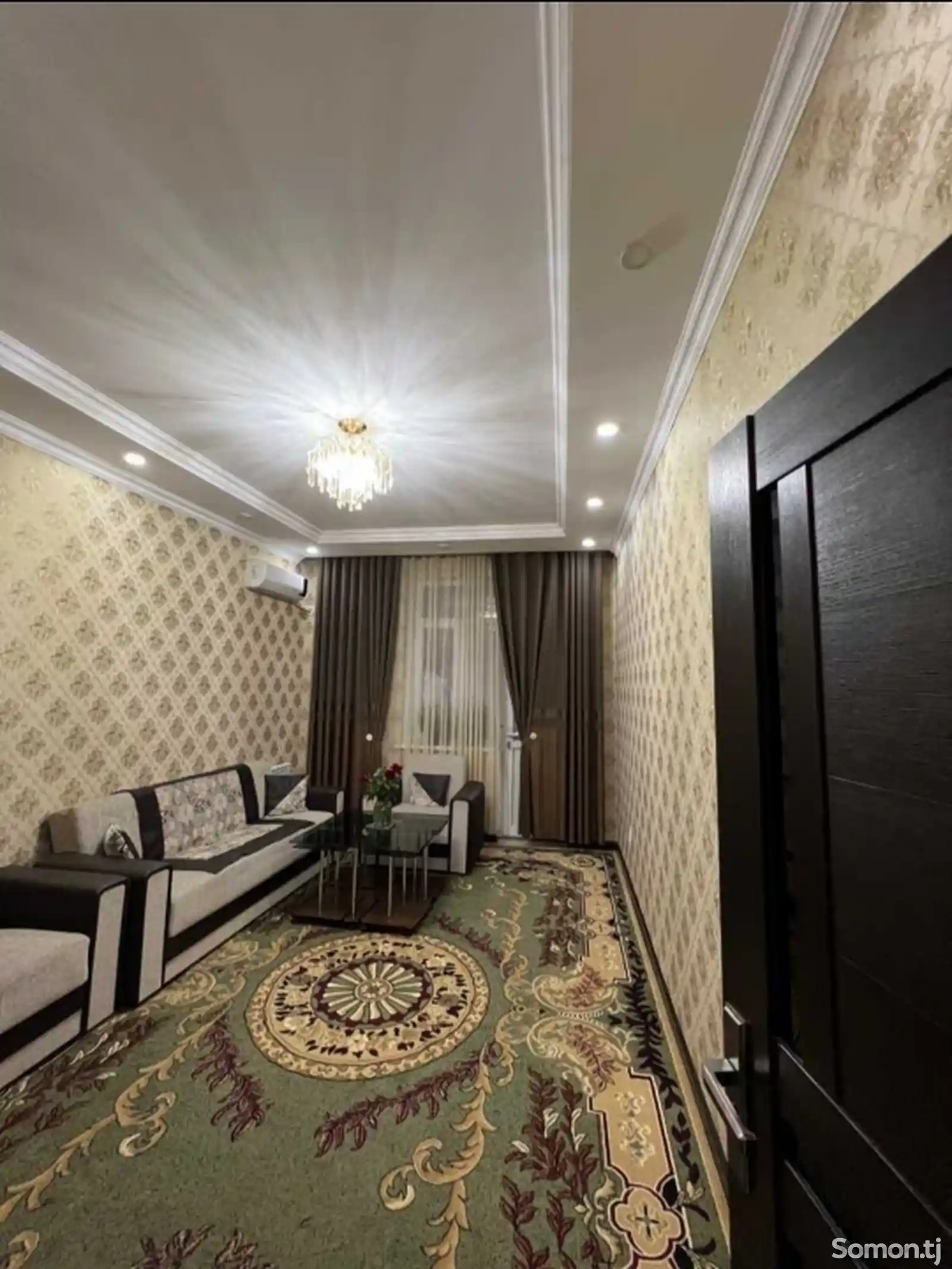 2-комн. квартира, 7 этаж, 70м², Исмоили Сомони-6