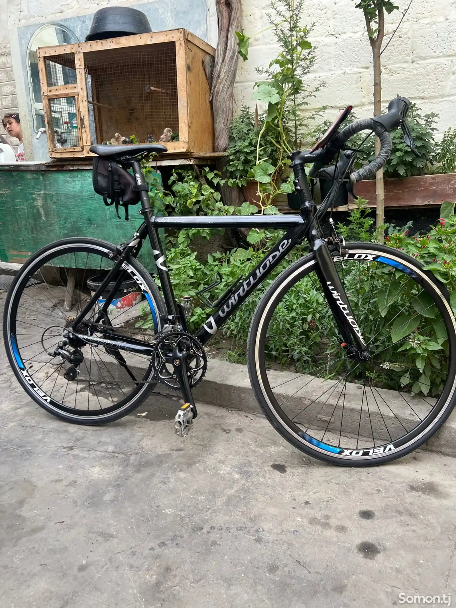 Гоночный велосипед Velox-1