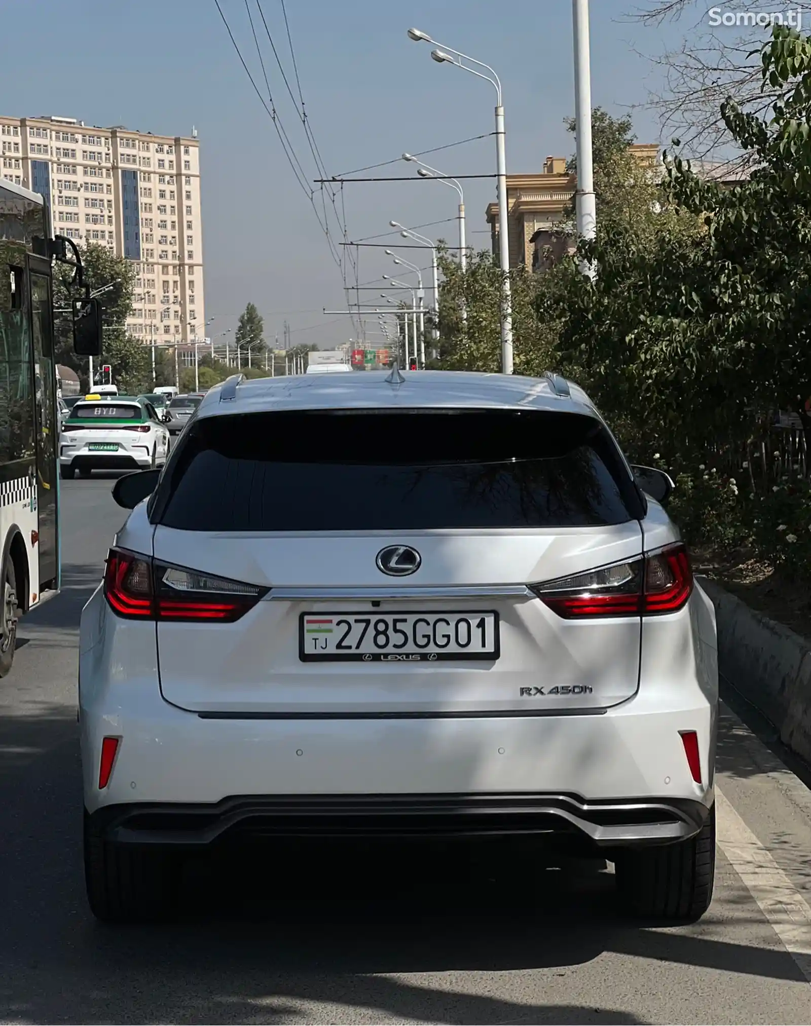 Lexus RX series, 2017-4