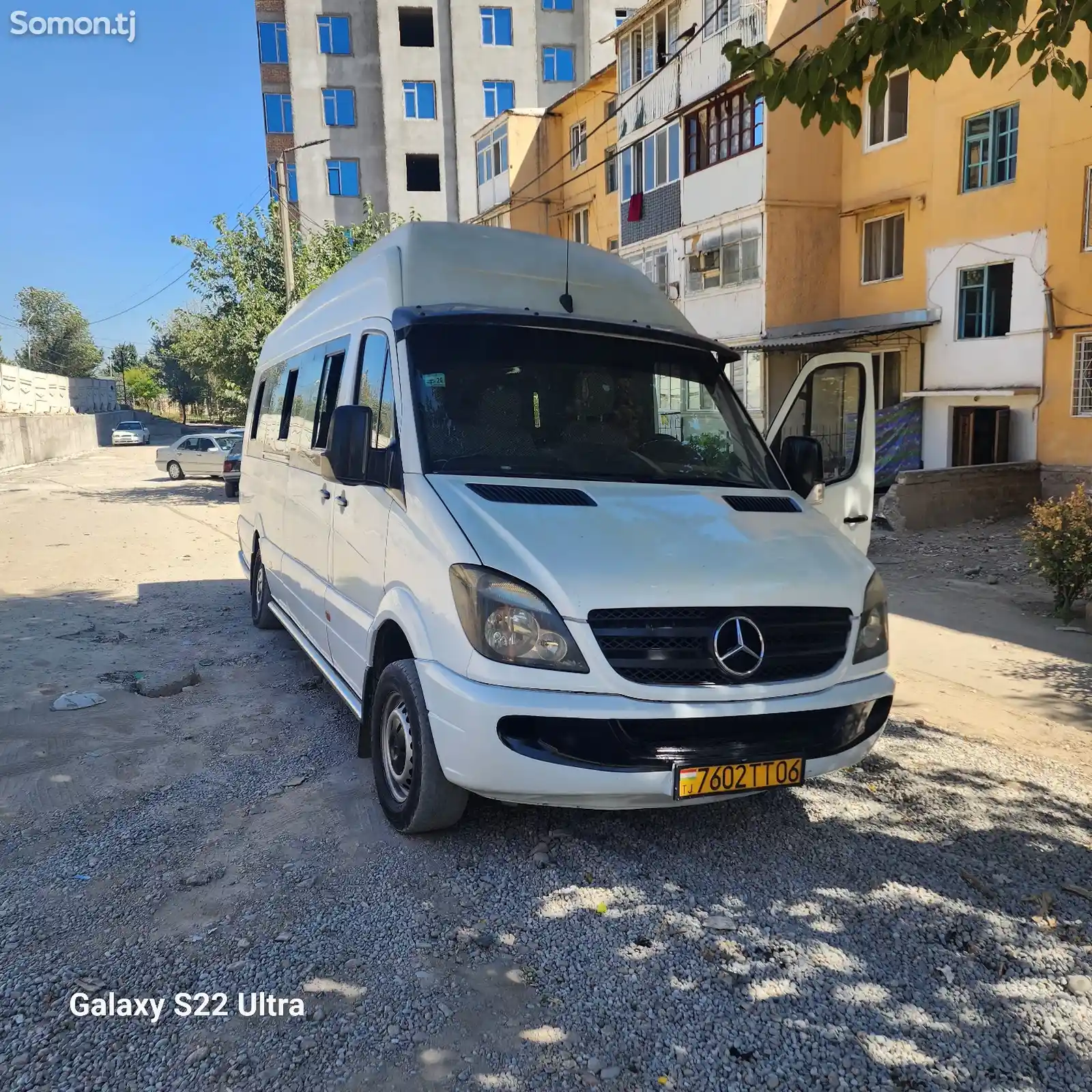 Mercedes-Benz Sprinter, 2008-3