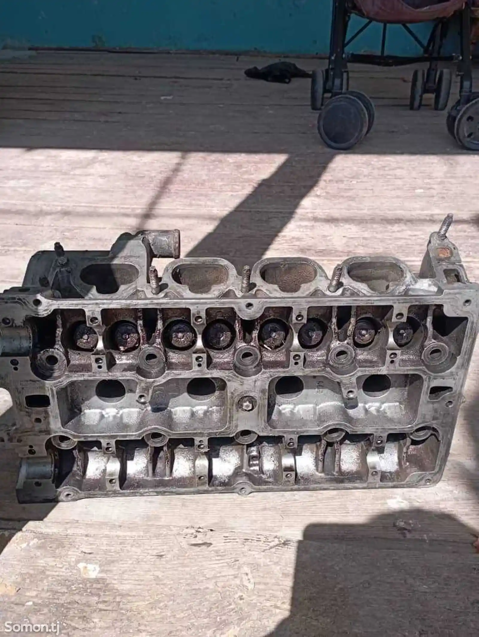 Головка от двигателя Opel Zafira 1,8-2