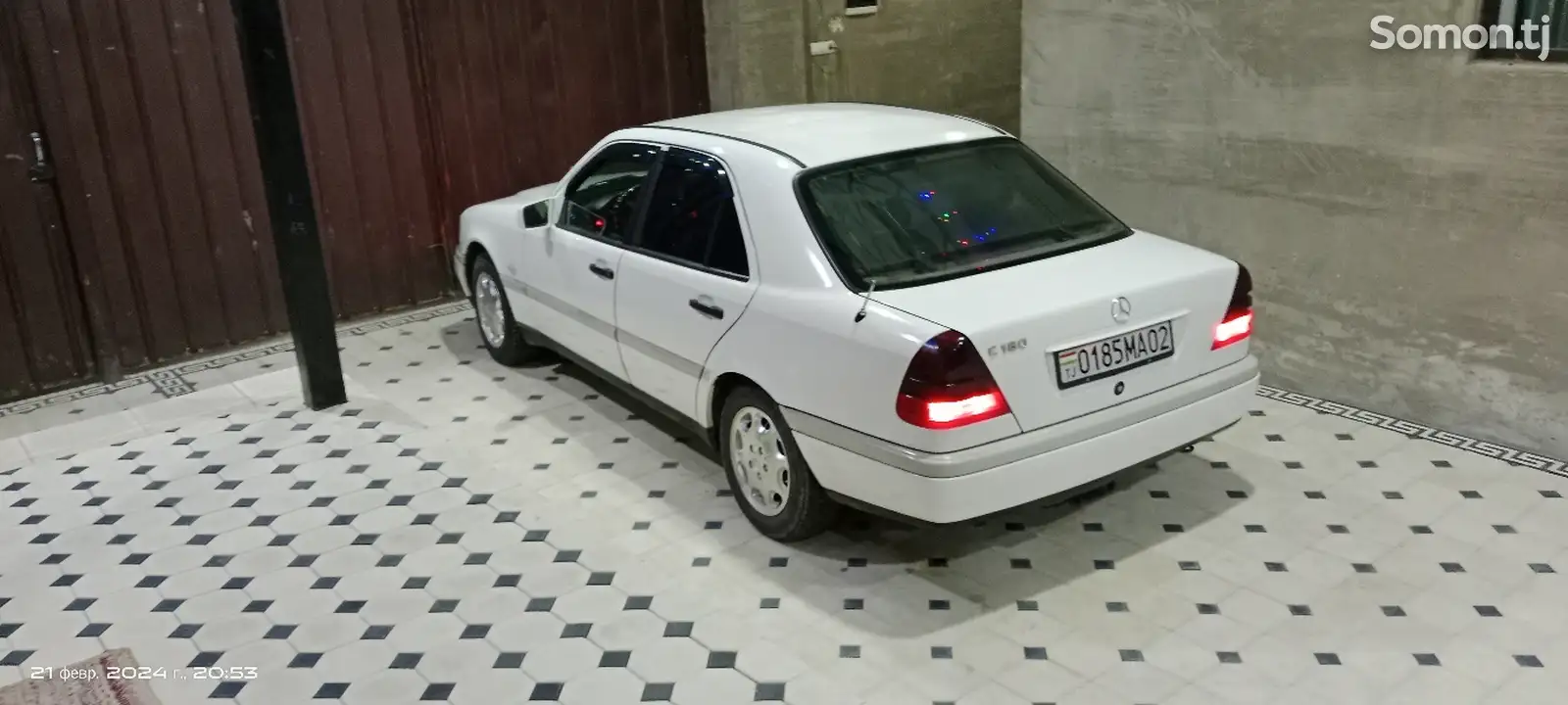 Mercedes-Benz C class, 1996-1