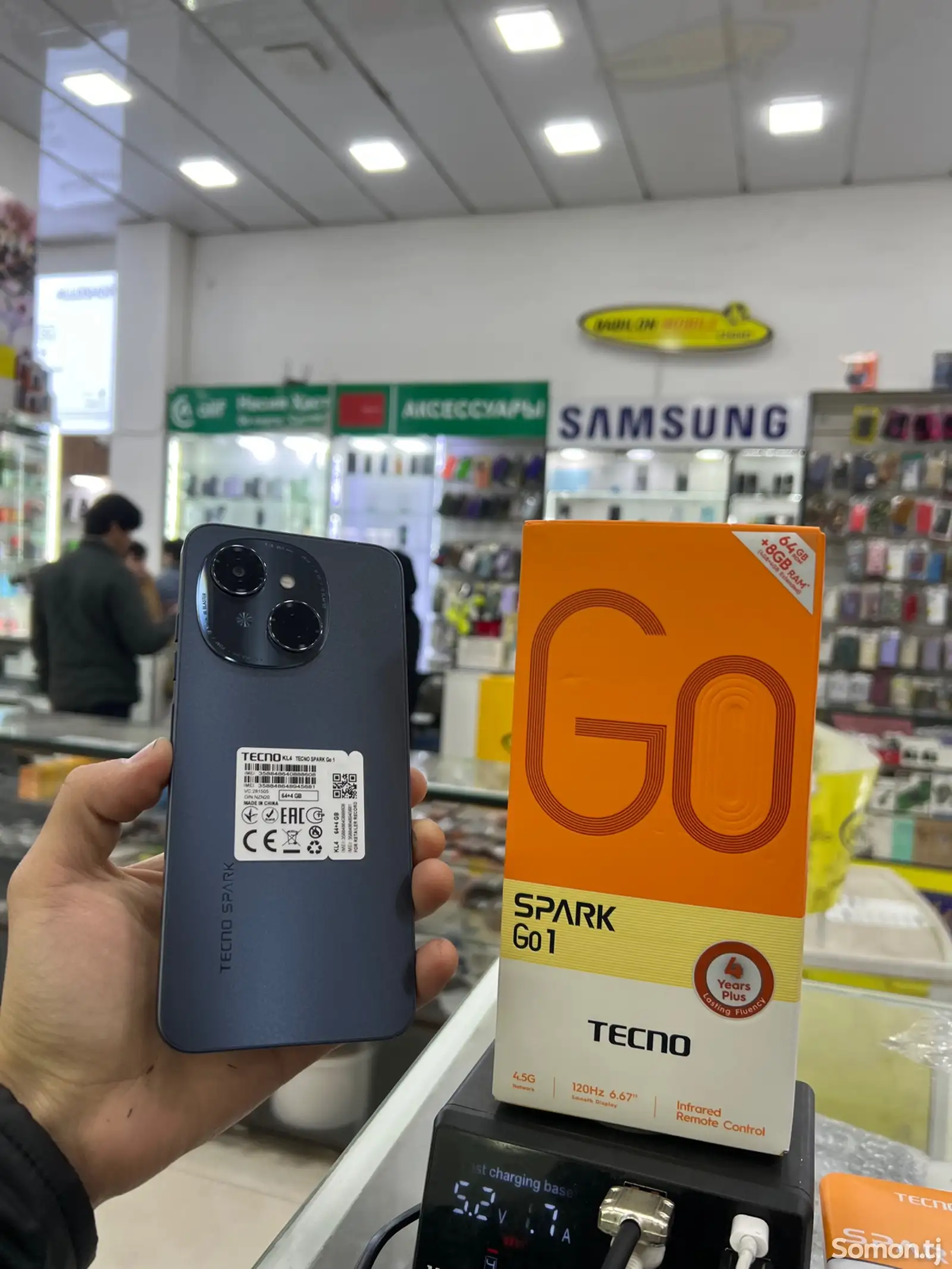 Tecno Spark go 8/64Gb-1