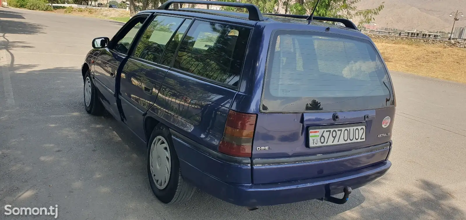 Opel Astra F, 1996-1