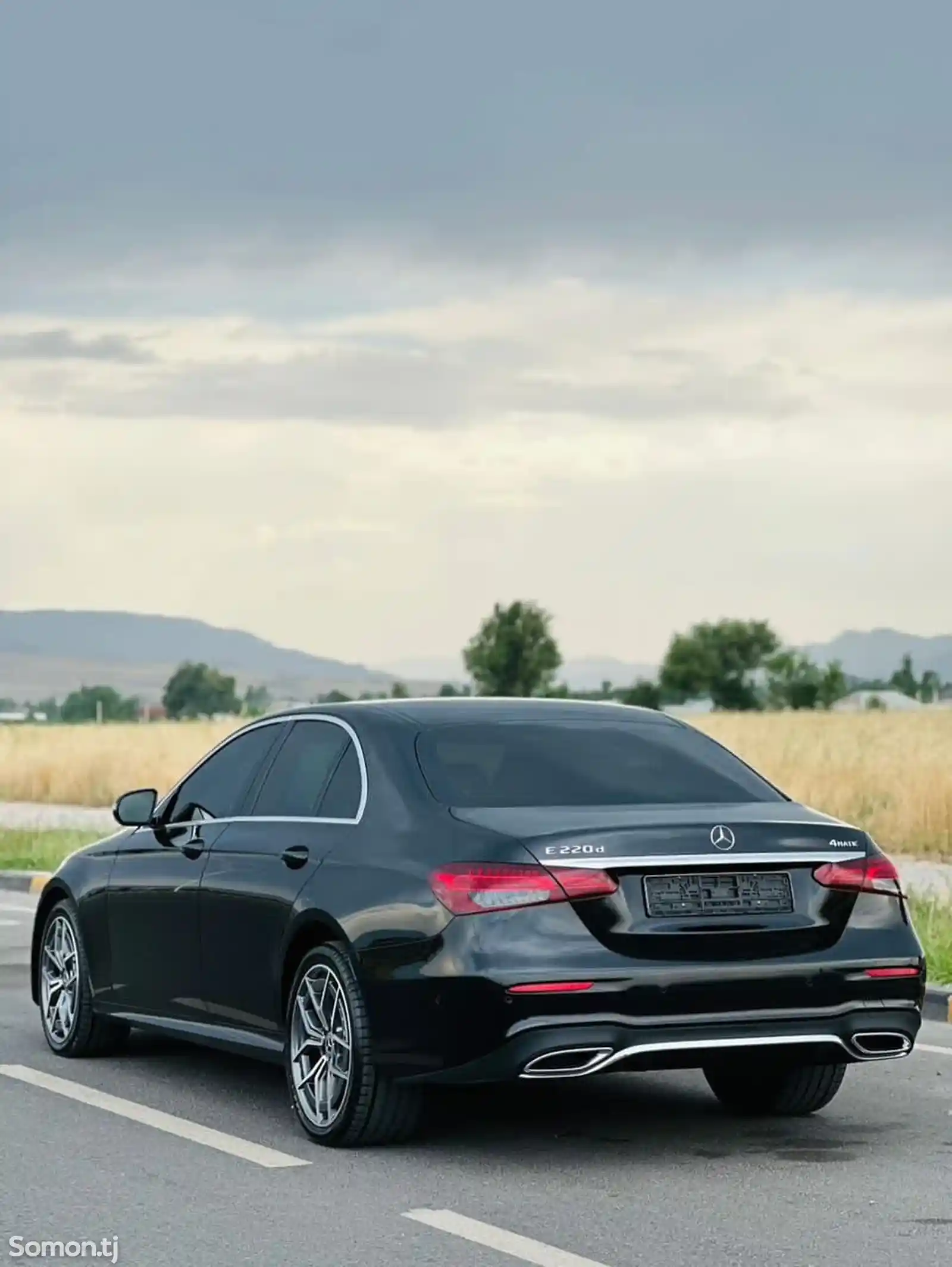 Mercedes-Benz E class, 2022-3