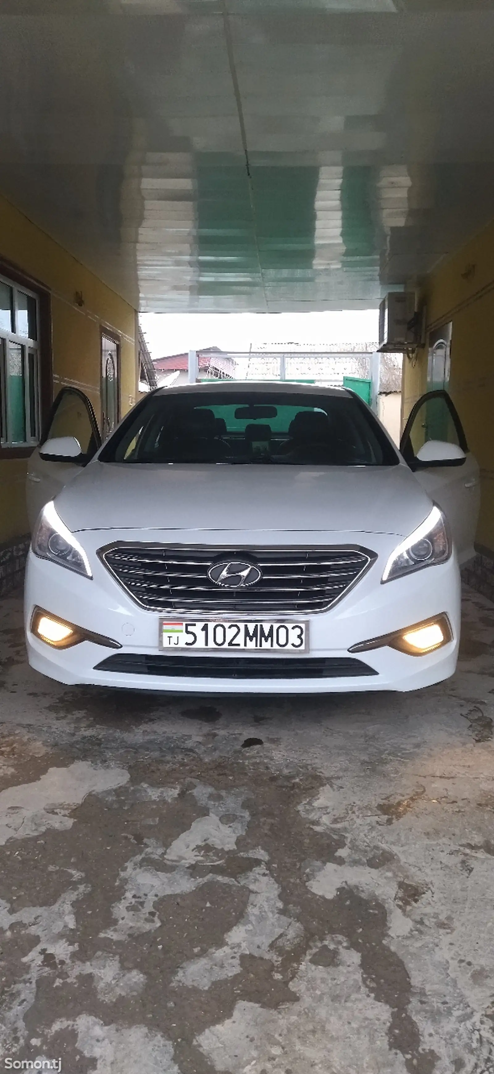 Hyundai Sonata, 2015-1