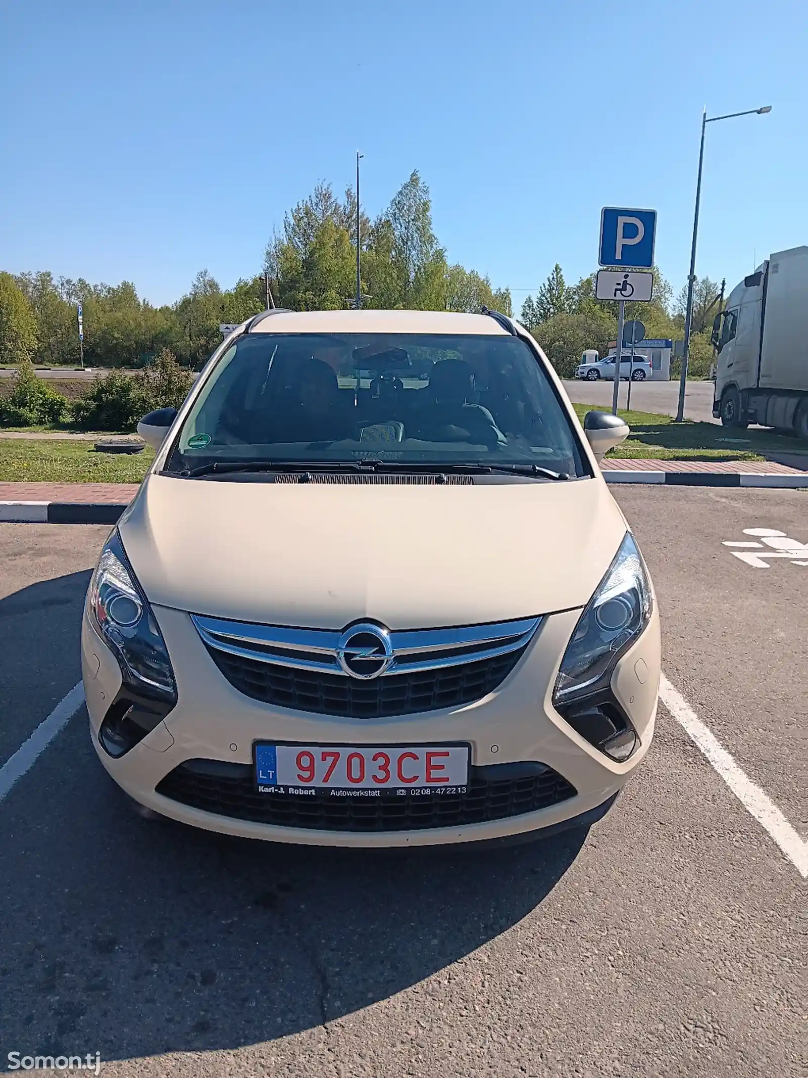 Opel Zafira, 2016-1