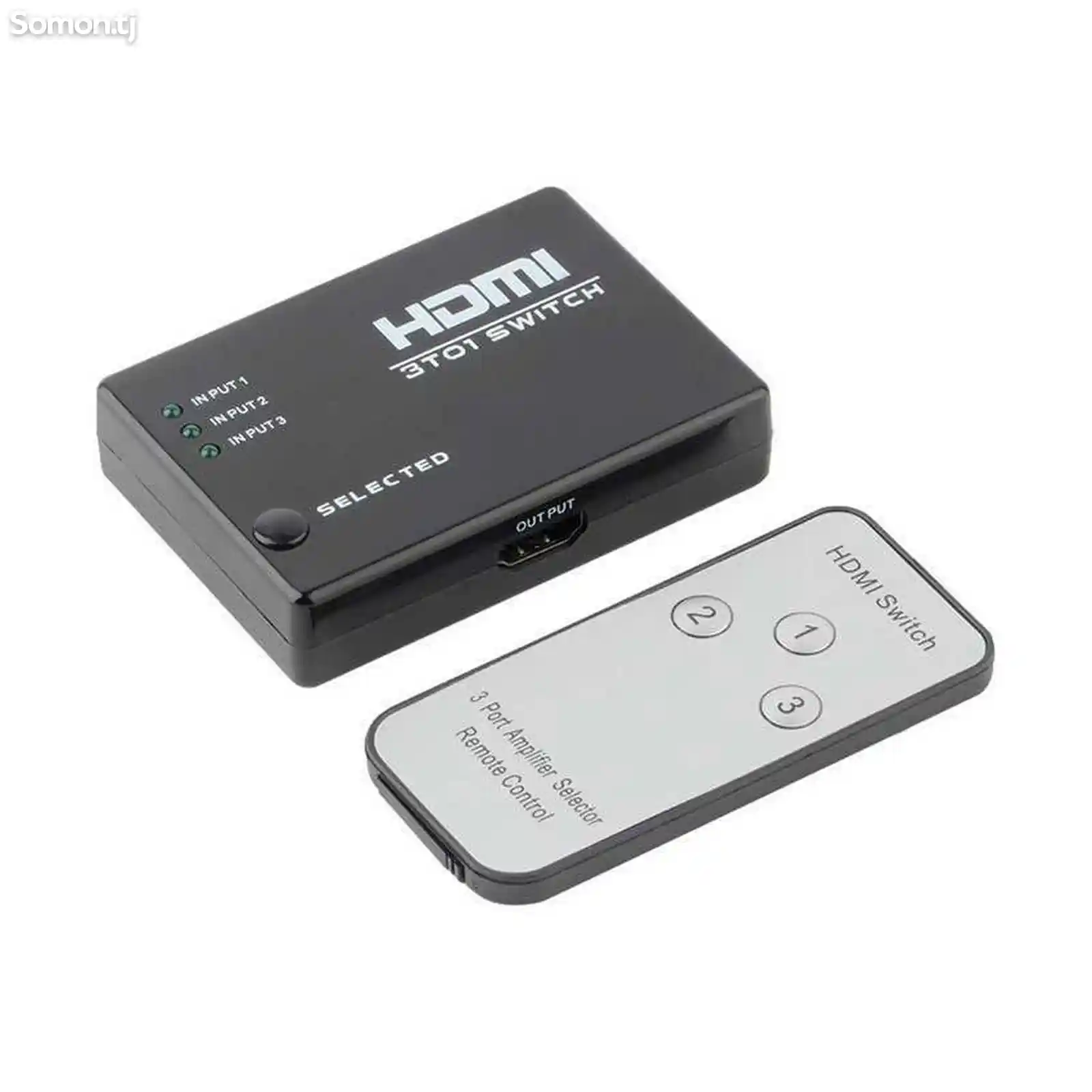 HDMI-разветвитель Orient Switch 3-2