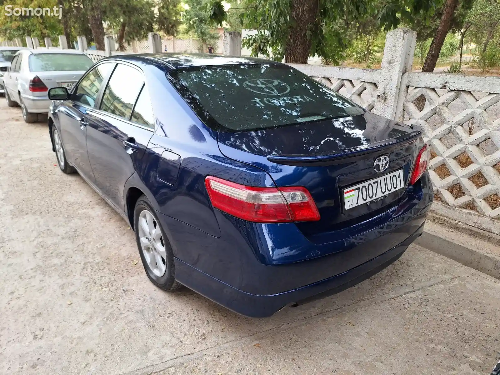 Toyota Camry, 2007-5