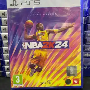 Диск NBA2K24 для PlayStation 5