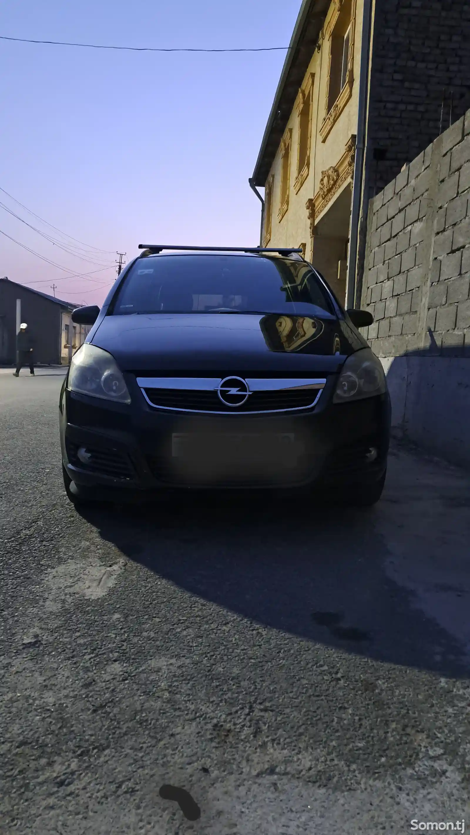 Opel Zafira, 2007-1