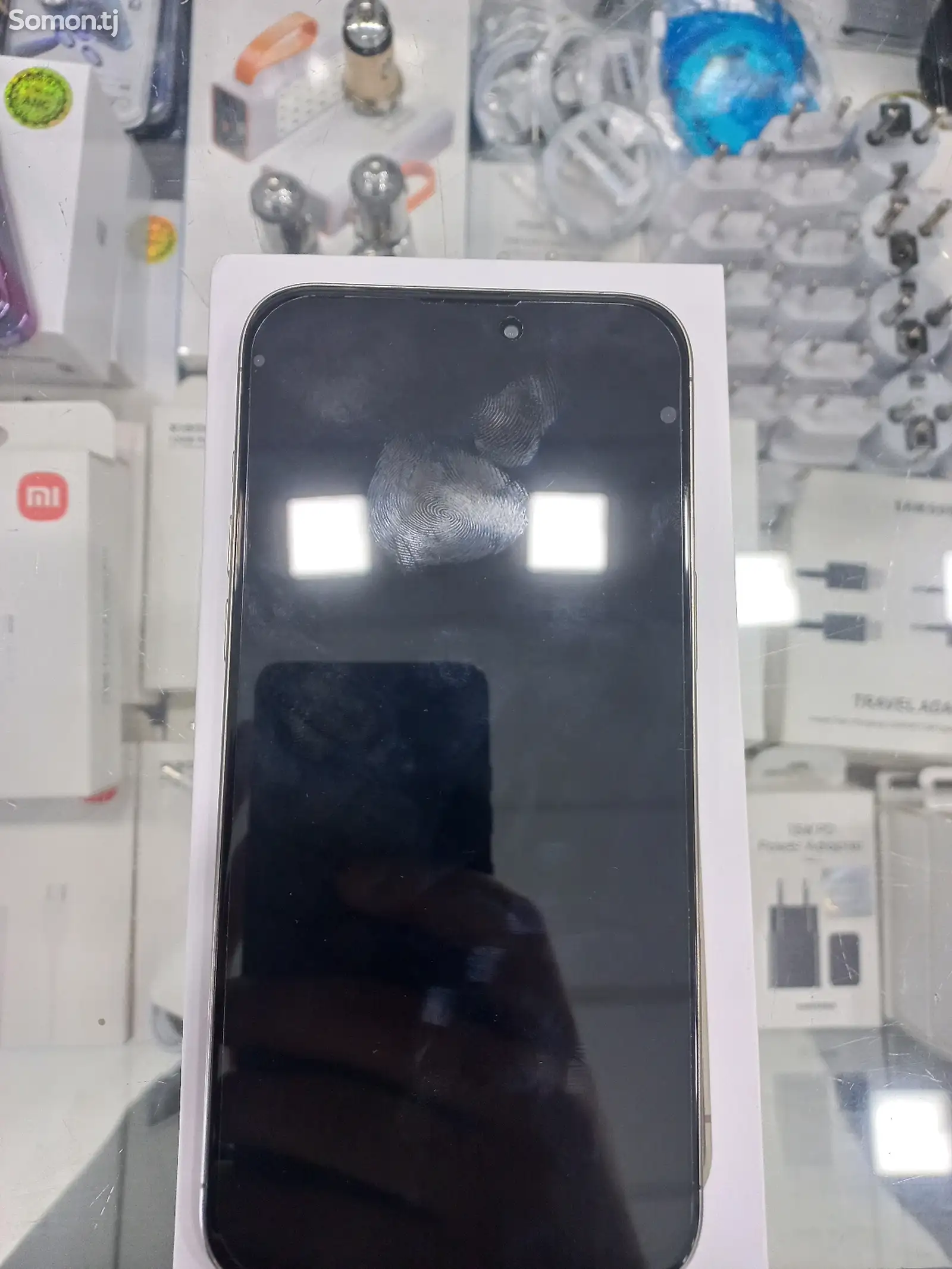 Apple iPhone 15 Pro Max, 512 gb, Natural Titanium дубликат-1