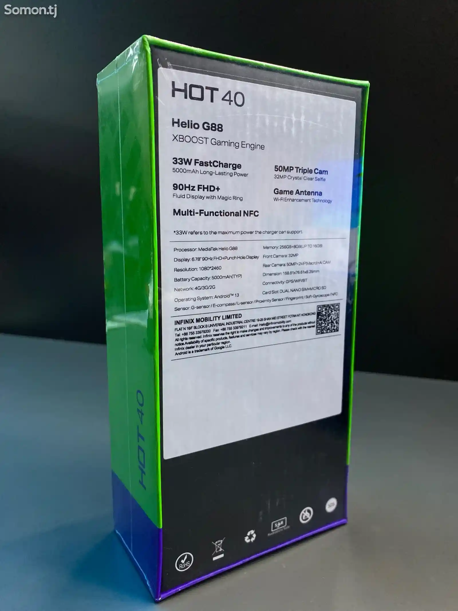 Infinix Hot 40-2