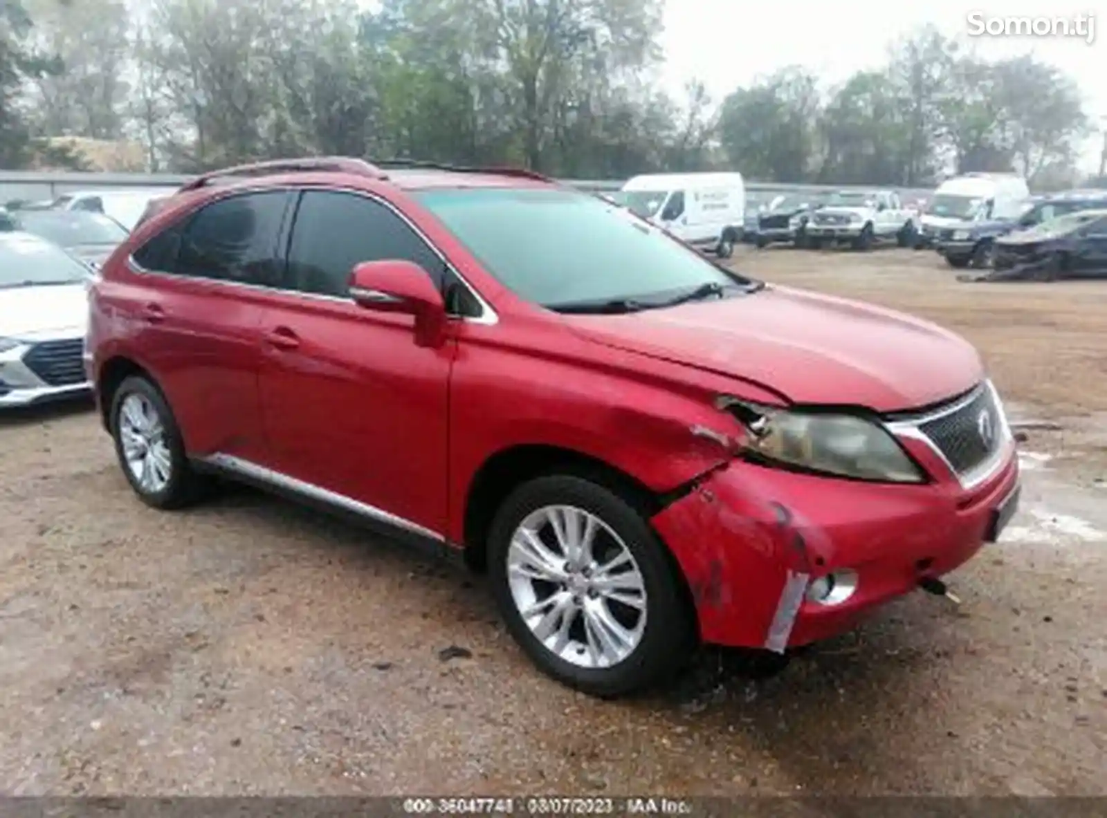 Lexus RX series, 2010-1