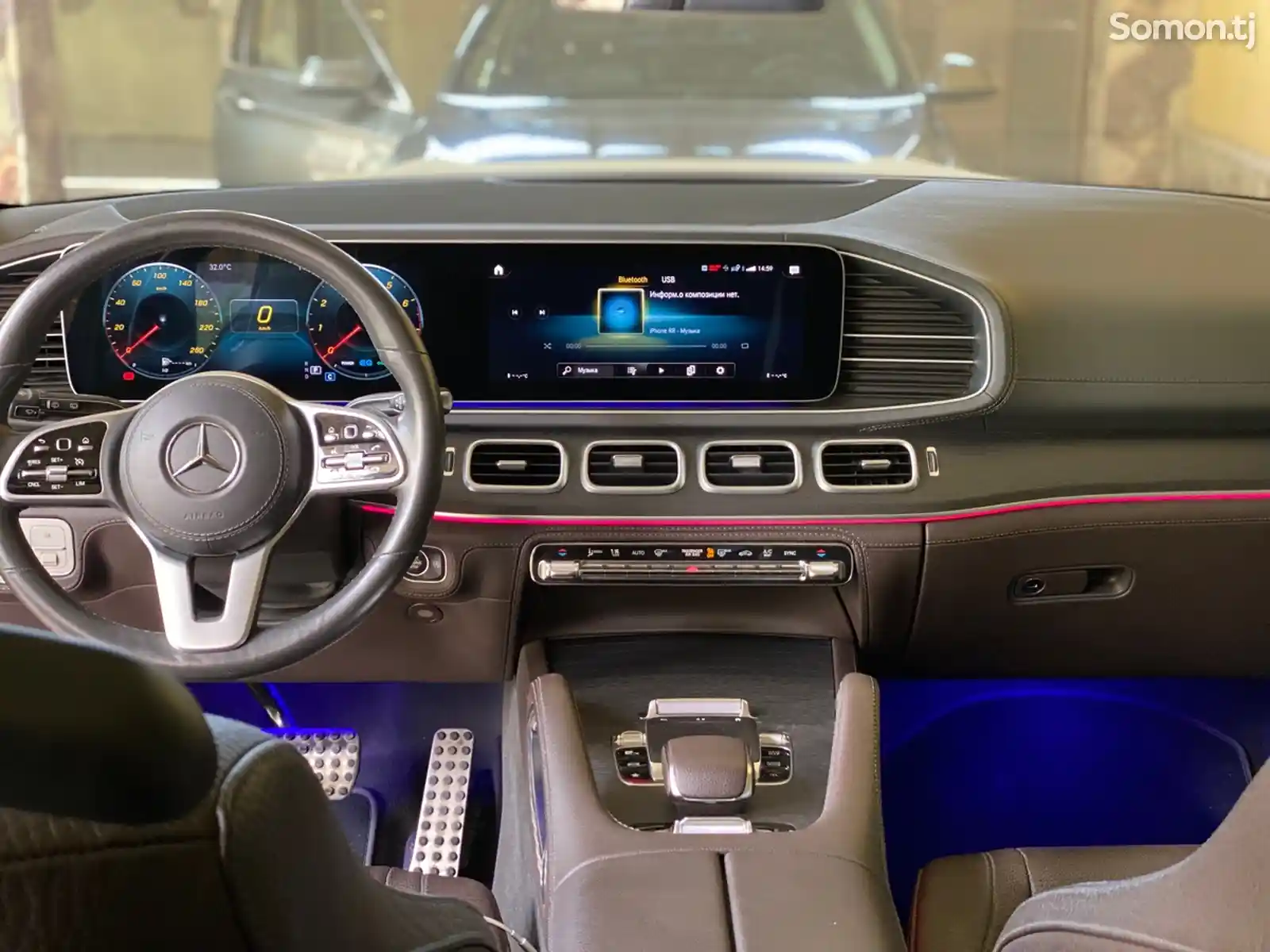 Mercedes-Benz GLS, 2020-4