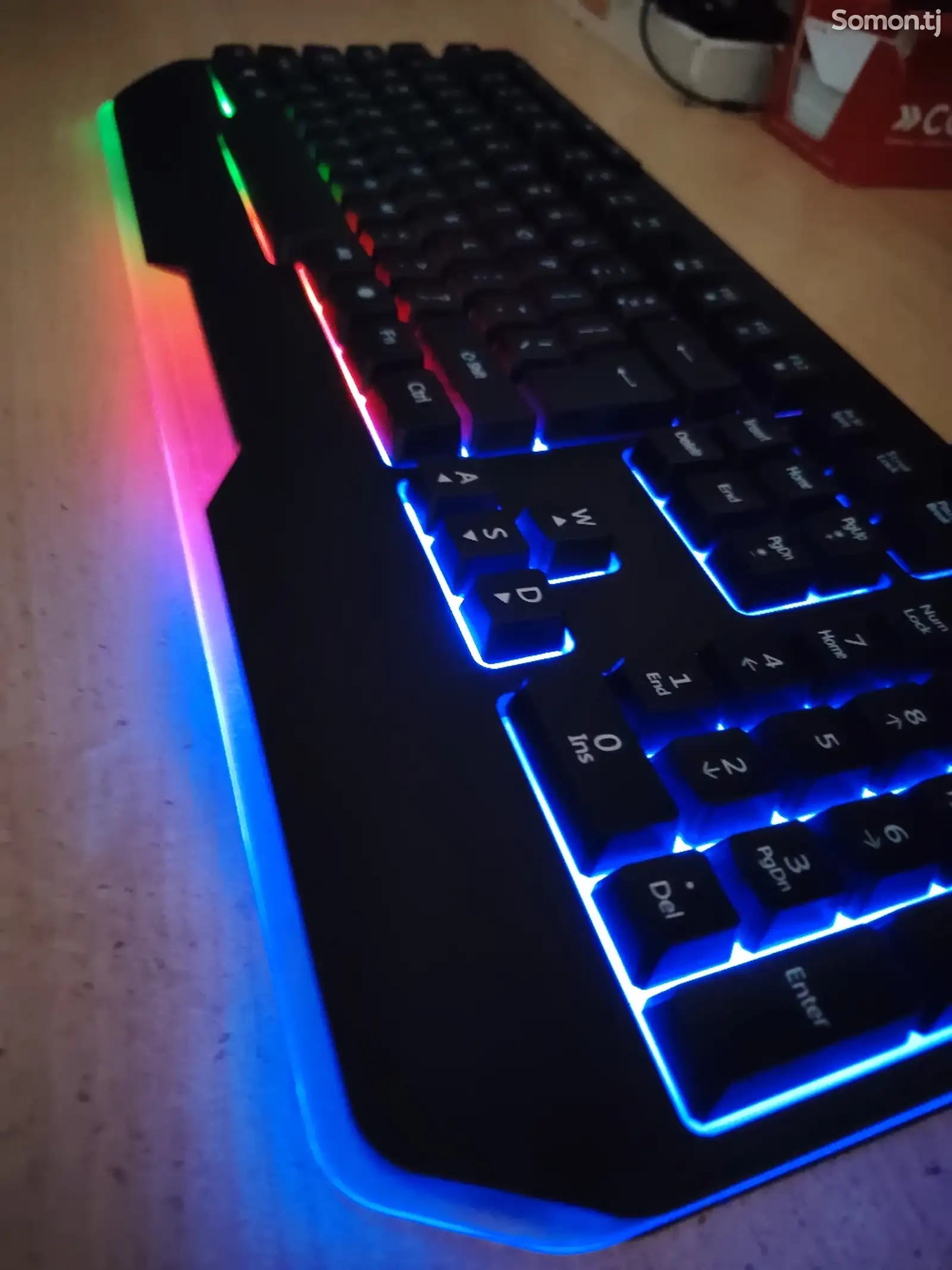 Клавиатура Eaget Y-K99 RGB keyboard and Mouse Set-1