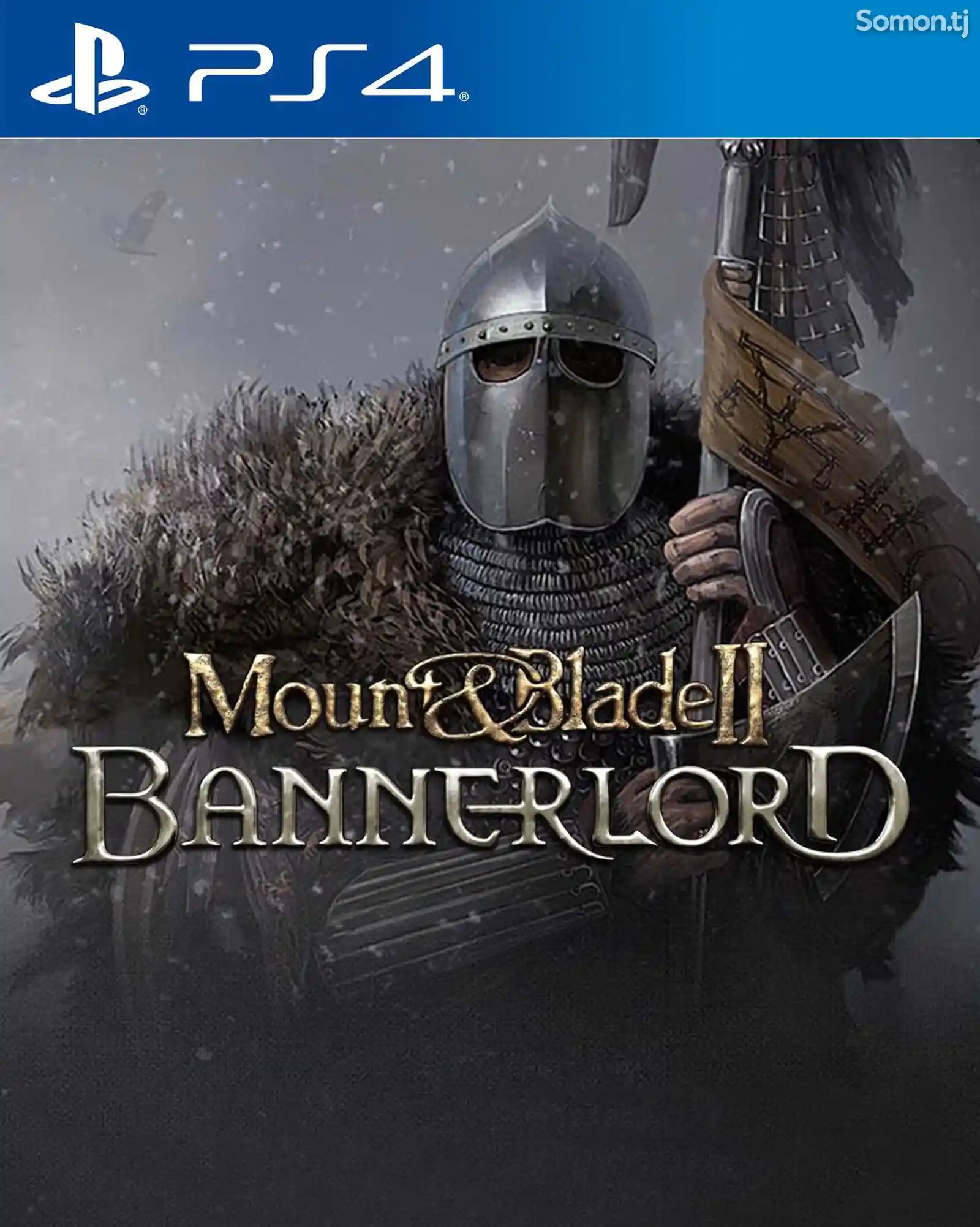 Игра Mount and blade 2 bannerlord для PS-4 / 5.05 / 6.72 / 7.02 / 7.55 / 9.00 /-1