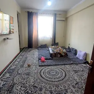 3-комн. квартира, 2 этаж, 90 м², Фирдавси