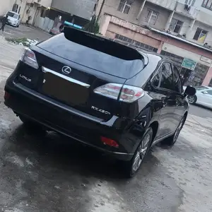 Lexus RX series, 2010