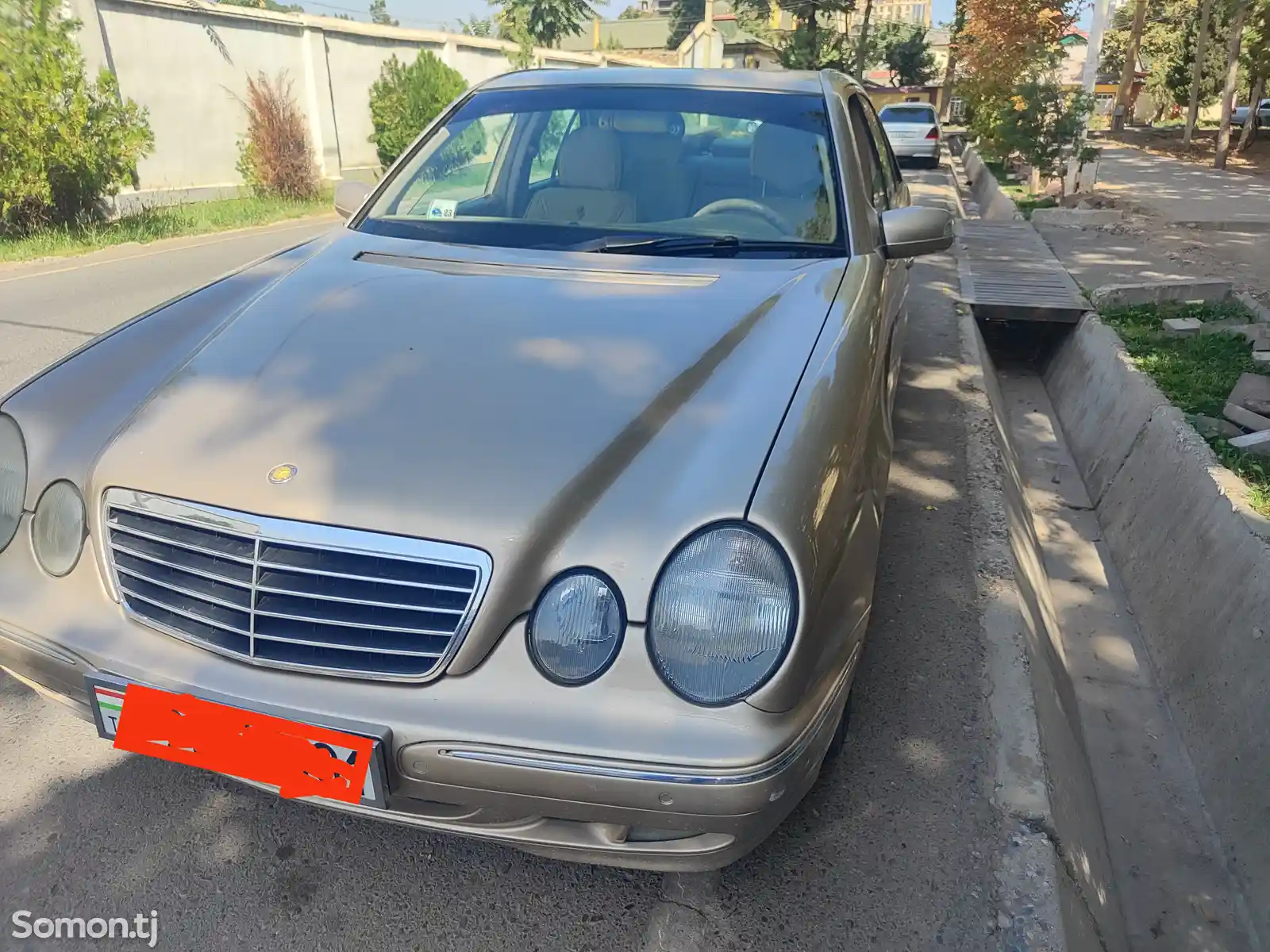 Mercedes-Benz E class, 2001-1