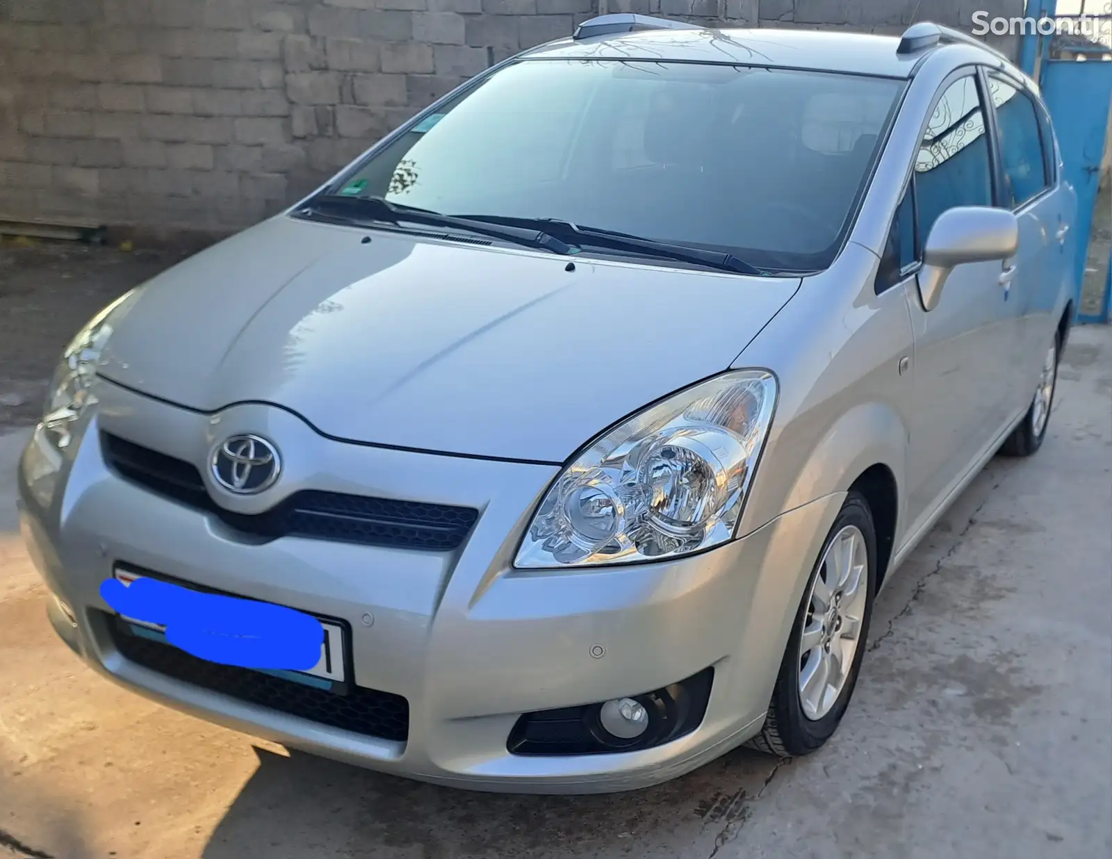 Toyota Corolla Verso, 2007-1