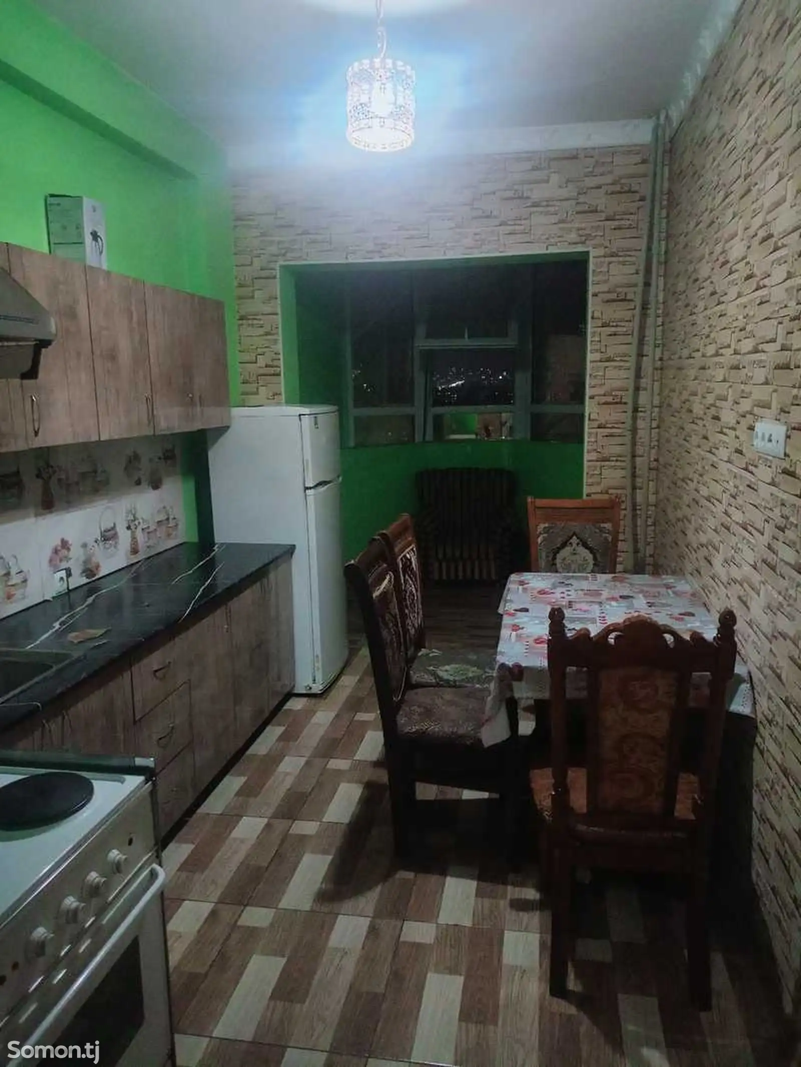 2-комн. квартира, 12 этаж, 65м², Профсоюз Мерве-1