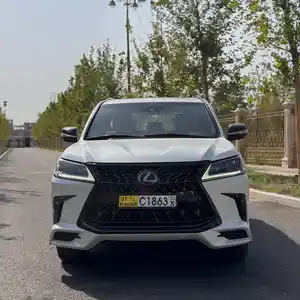 Lexus LX series, 2018