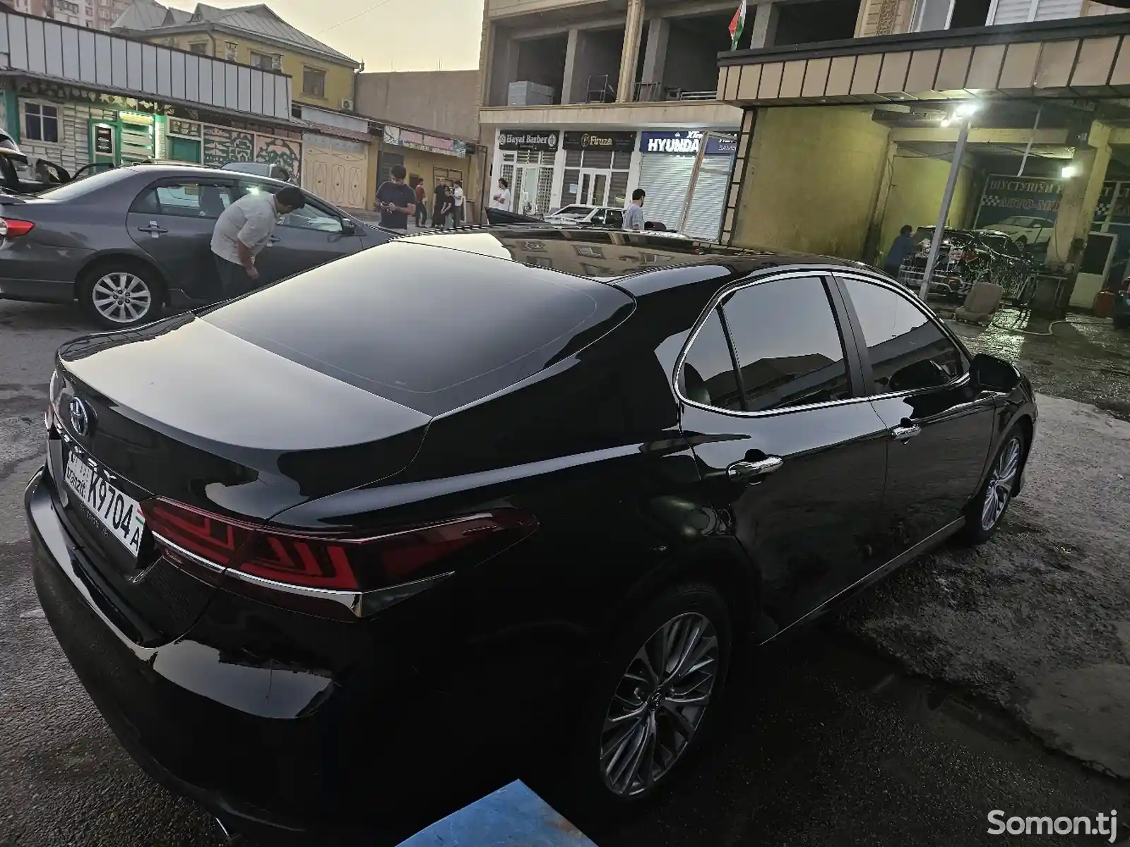 Toyota Camry, 2018-8