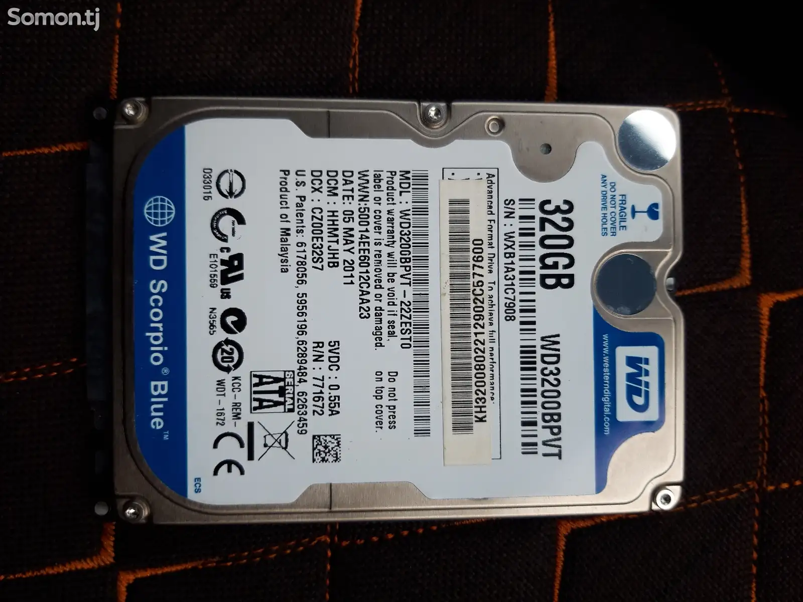 Жесткий диск 320GB-1