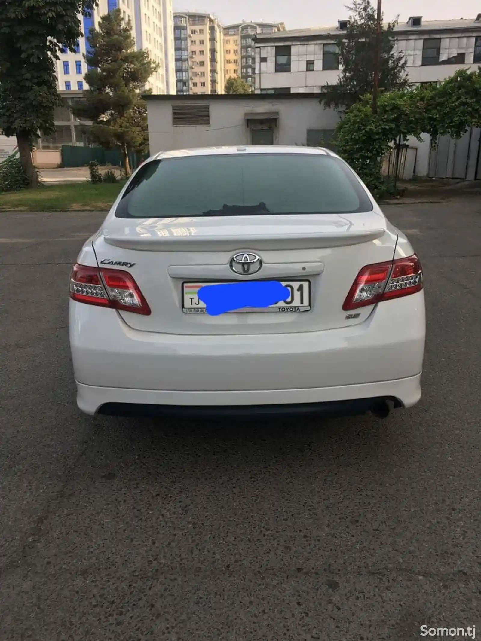 Toyota Camry, 2011-4