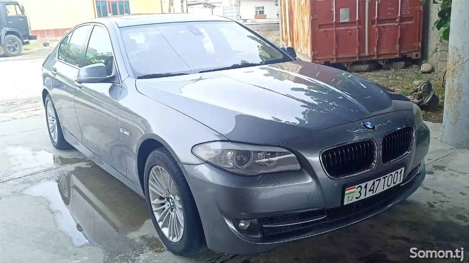 BMW 5 Series, 2012-2