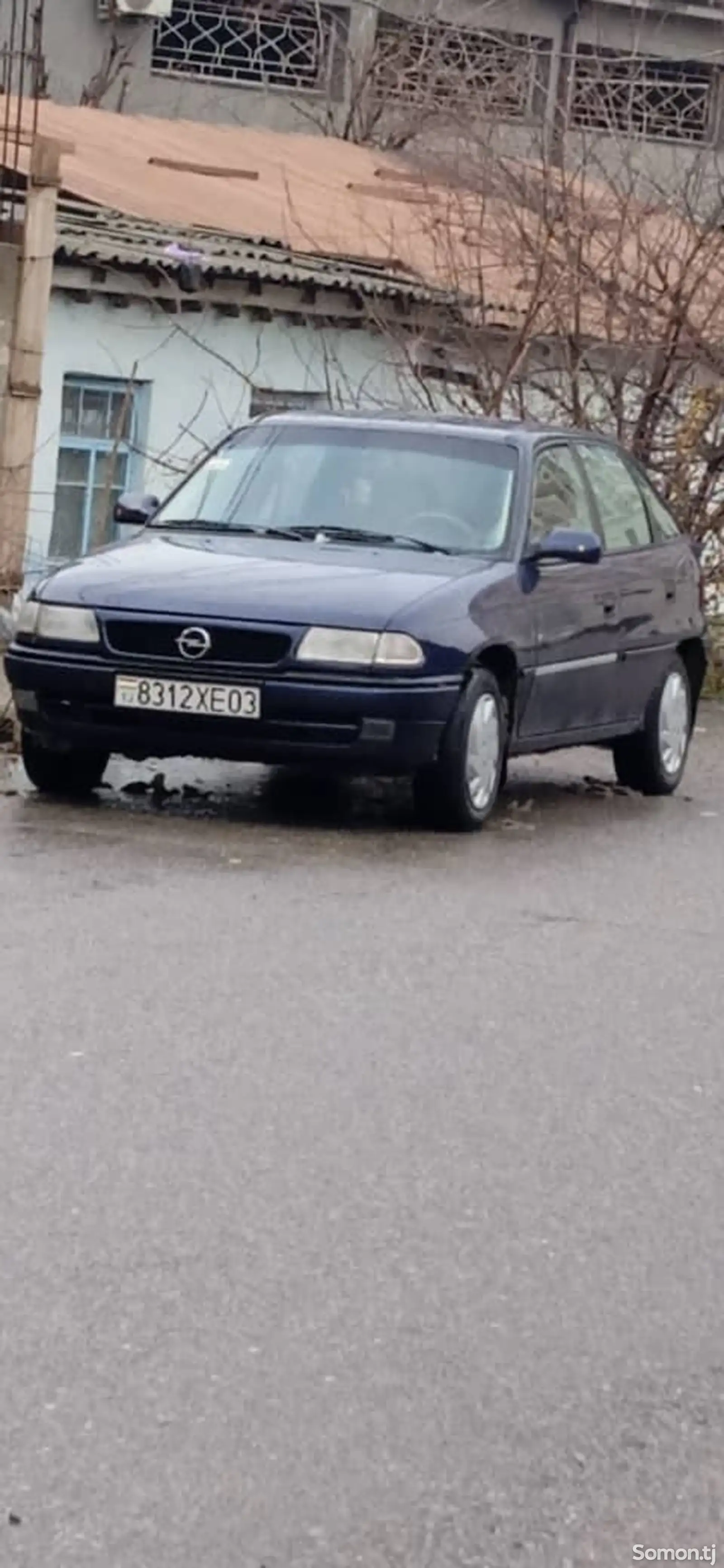 Opel Astra F, 1996